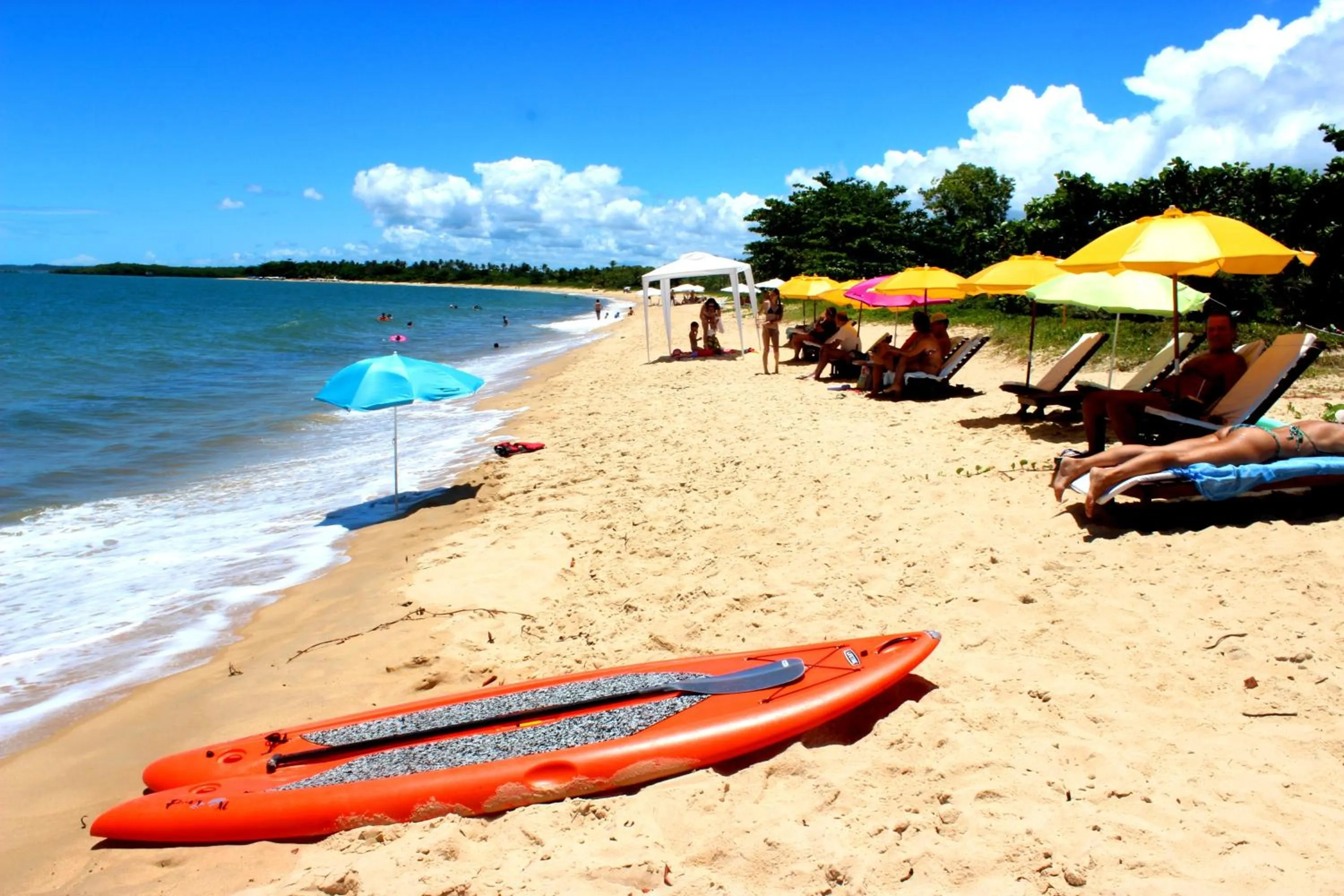 Lounge or bar in Pousada Vila Araticum