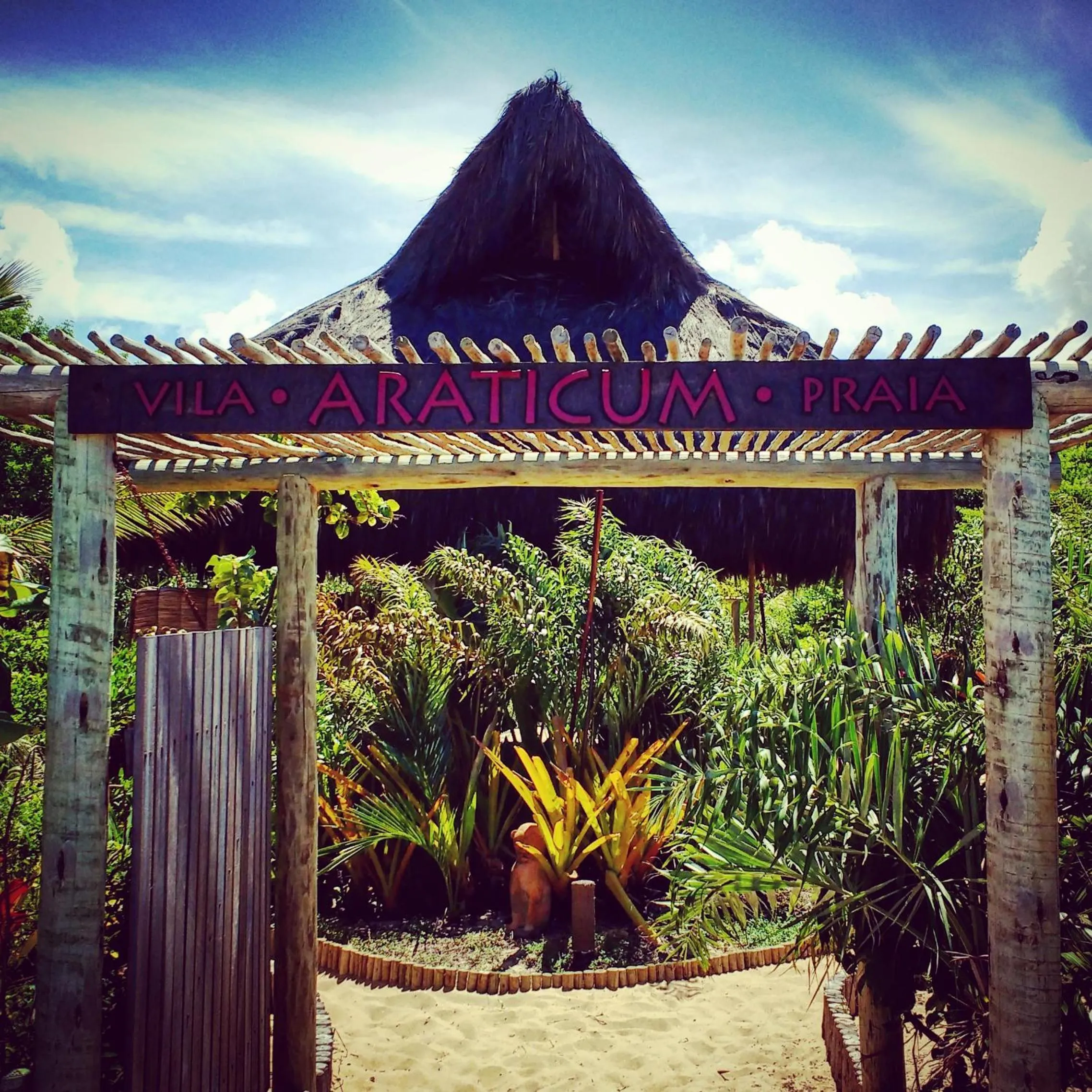 Lounge or bar in Pousada Vila Araticum