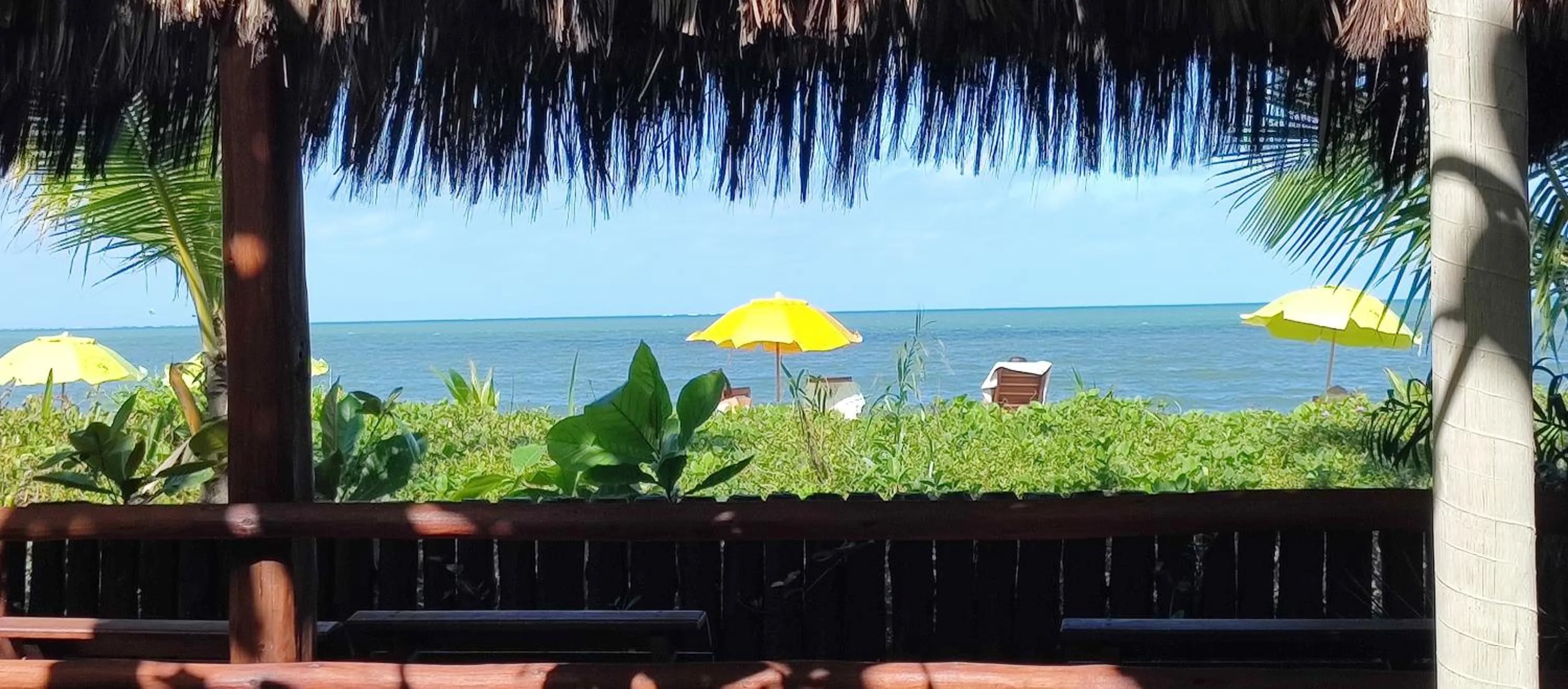 Restaurant/places to eat in Pousada Vila Araticum