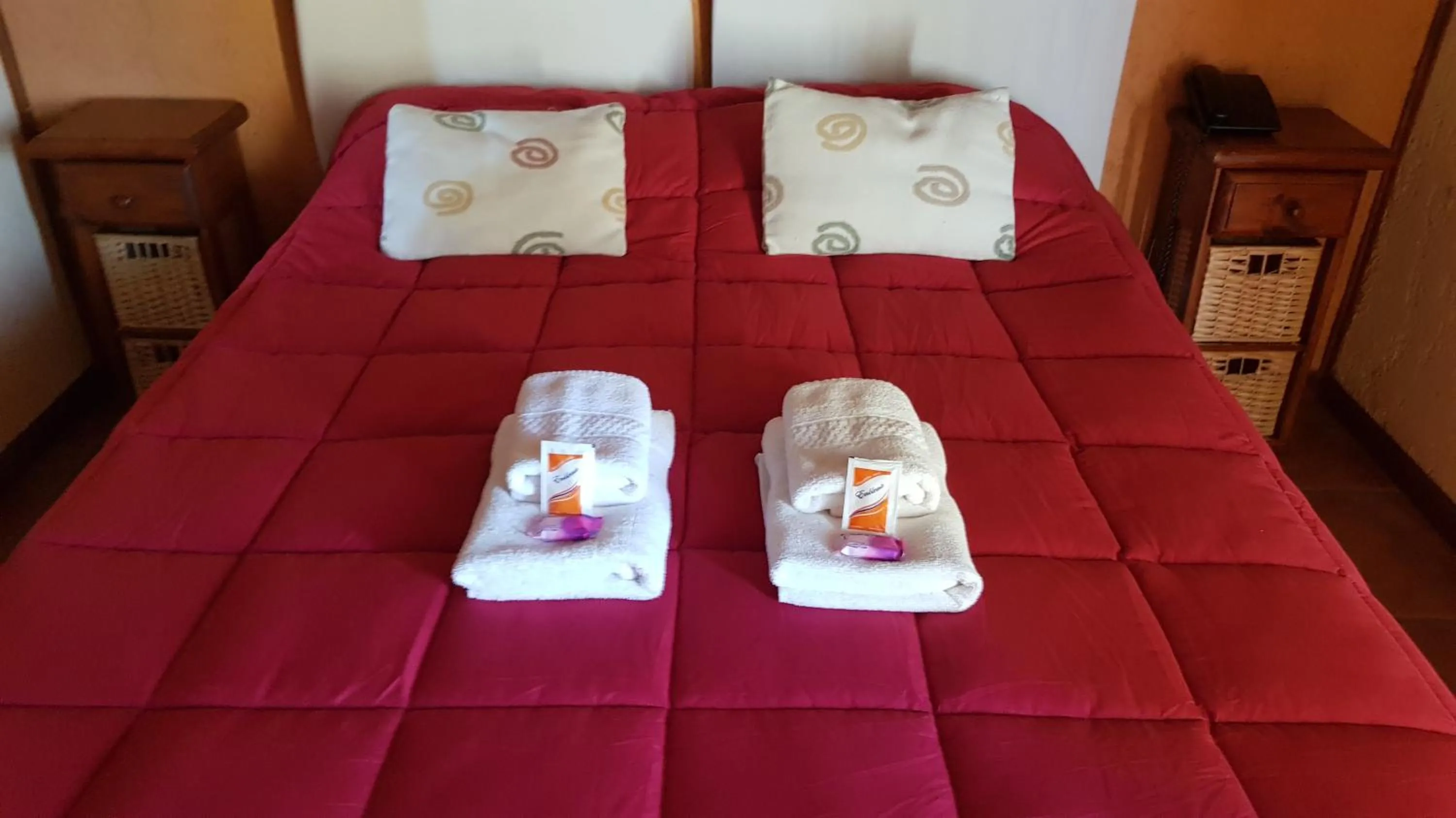 Photo of the whole room in Fuerte Calafate Hotel Panorámico