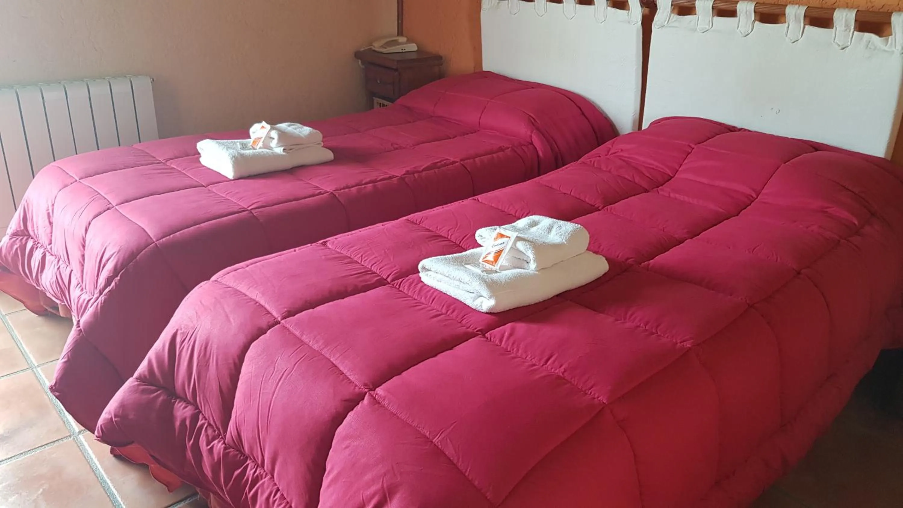 Bed in Fuerte Calafate Hotel Panorámico