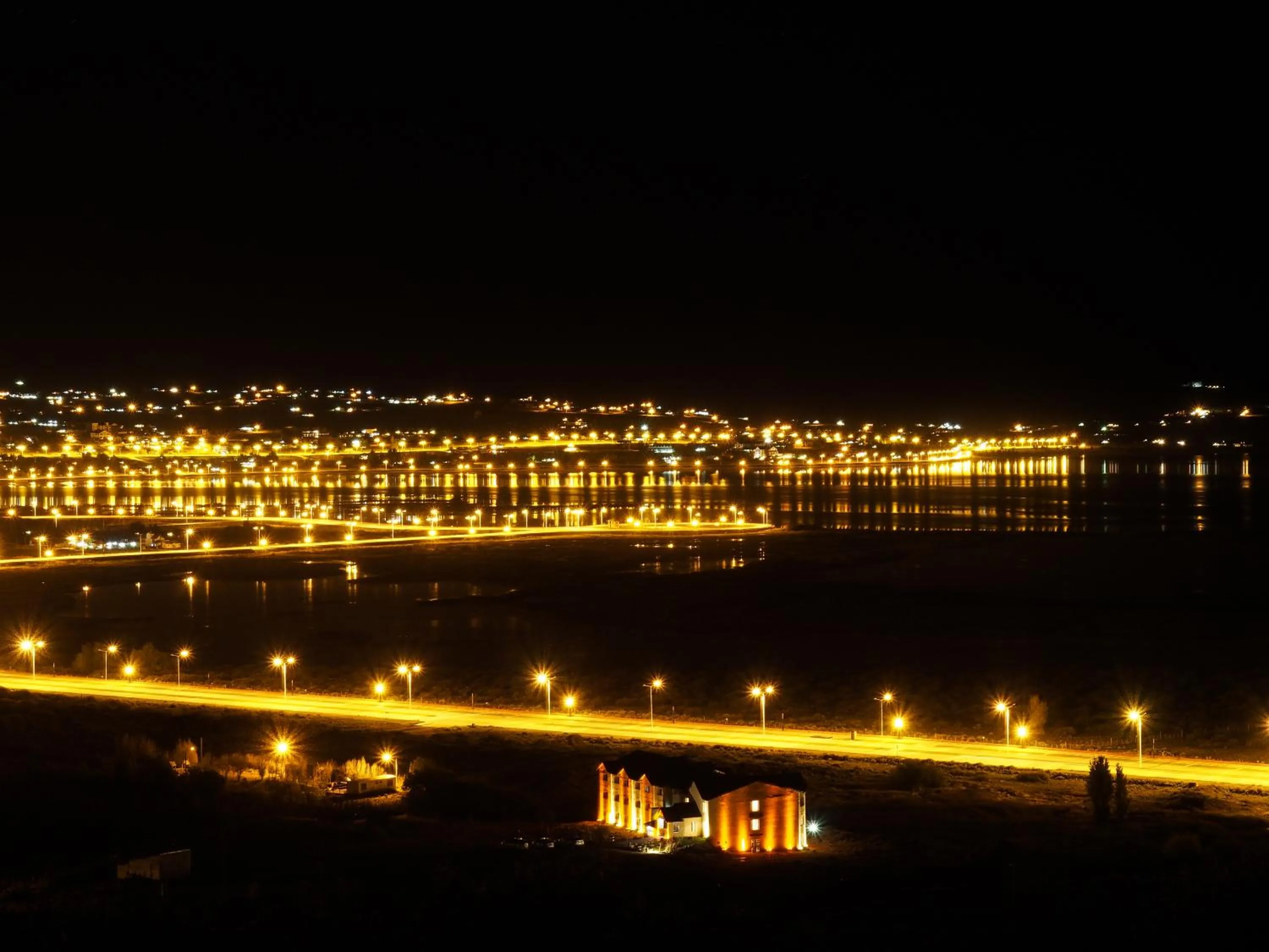 City view in Fuerte Calafate Hotel Panorámico
