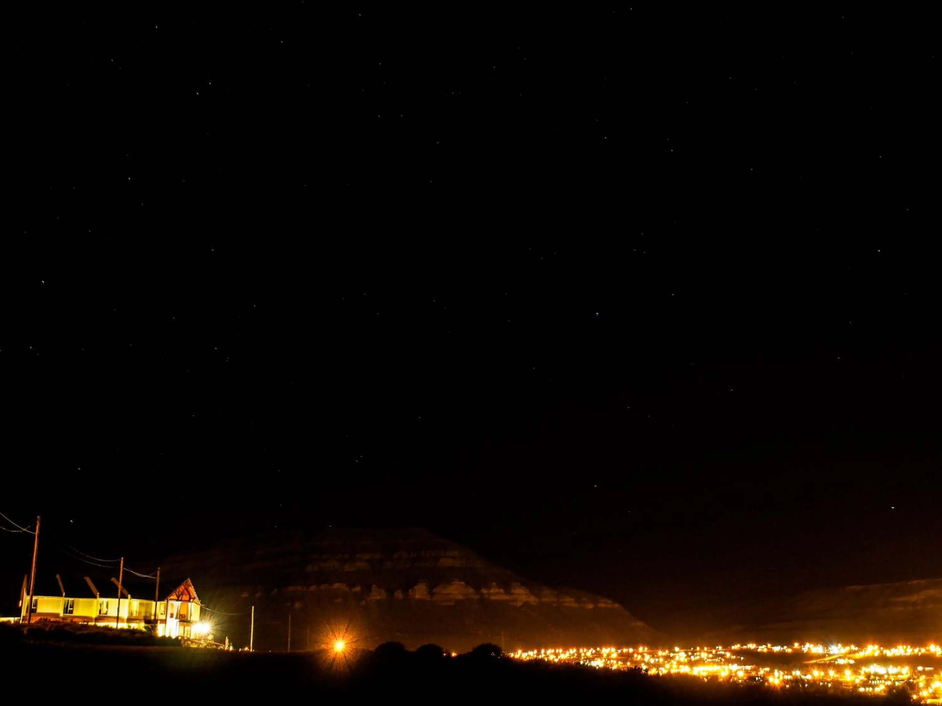 City view in Fuerte Calafate Hotel Panorámico