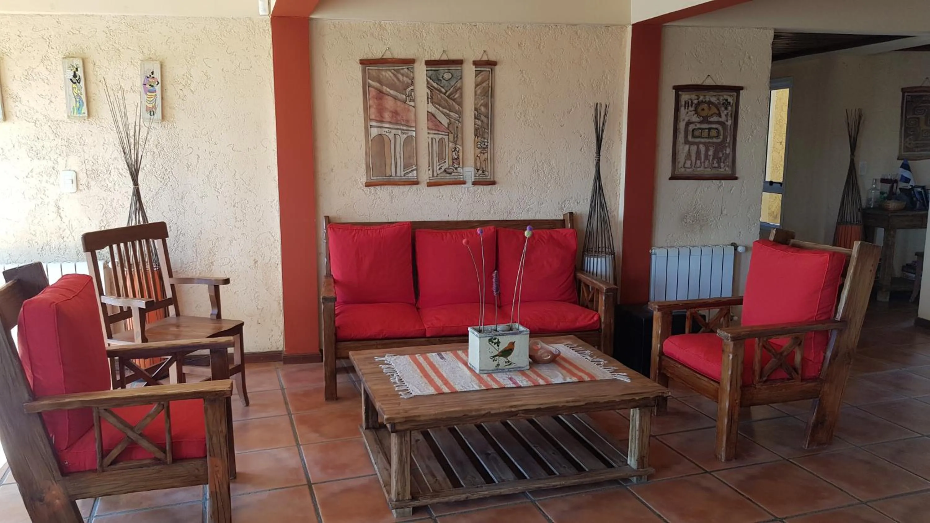 Living room in Fuerte Calafate Hotel Panorámico