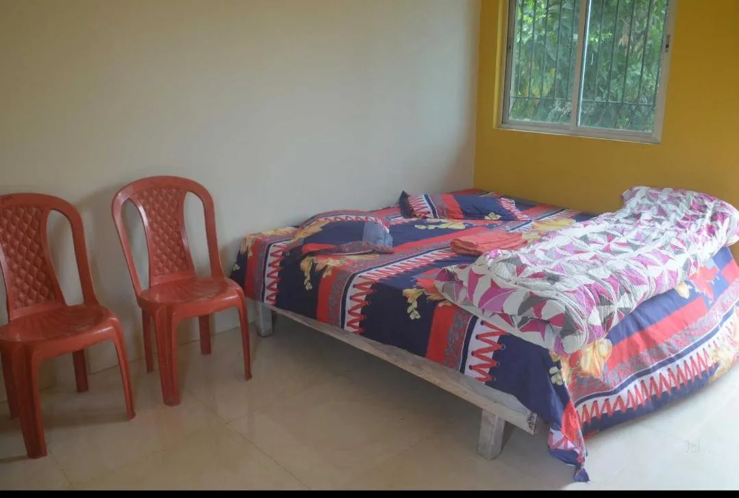 Bedroom, Bed in Vamoose Sadhana Bhaban