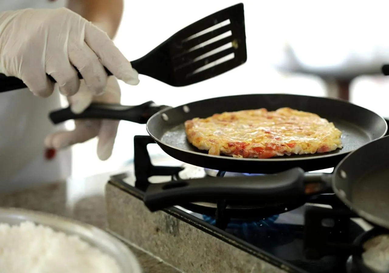 Food close-up in San Marco Hotel Brasília