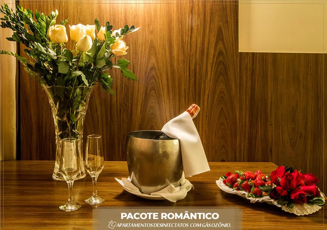 Shower in San Marco Hotel Brasília