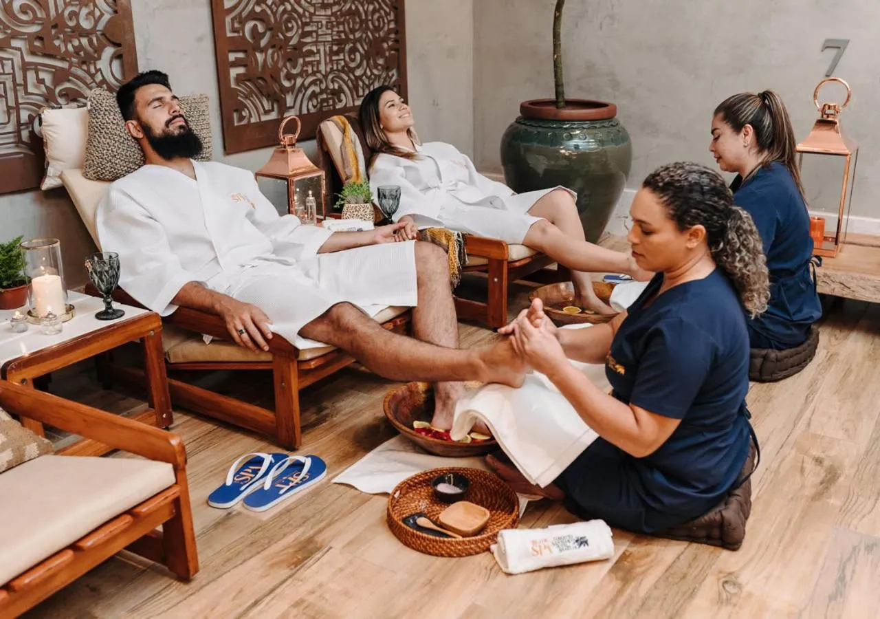 Massage in San Marco Hotel Brasília