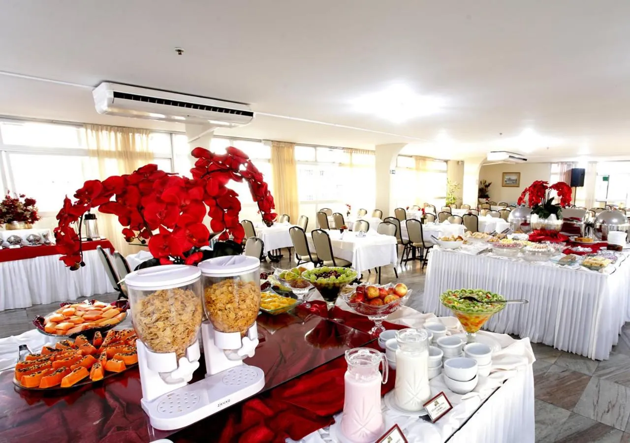 Restaurant/places to eat in San Marco Hotel Brasília