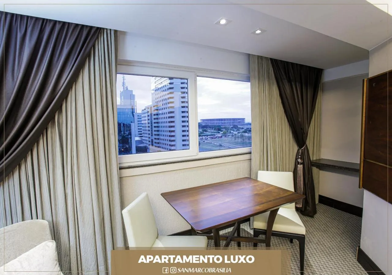 Food close-up in San Marco Hotel Brasília