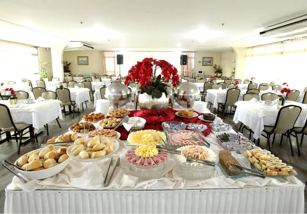 Restaurant/places to eat in San Marco Hotel Brasília