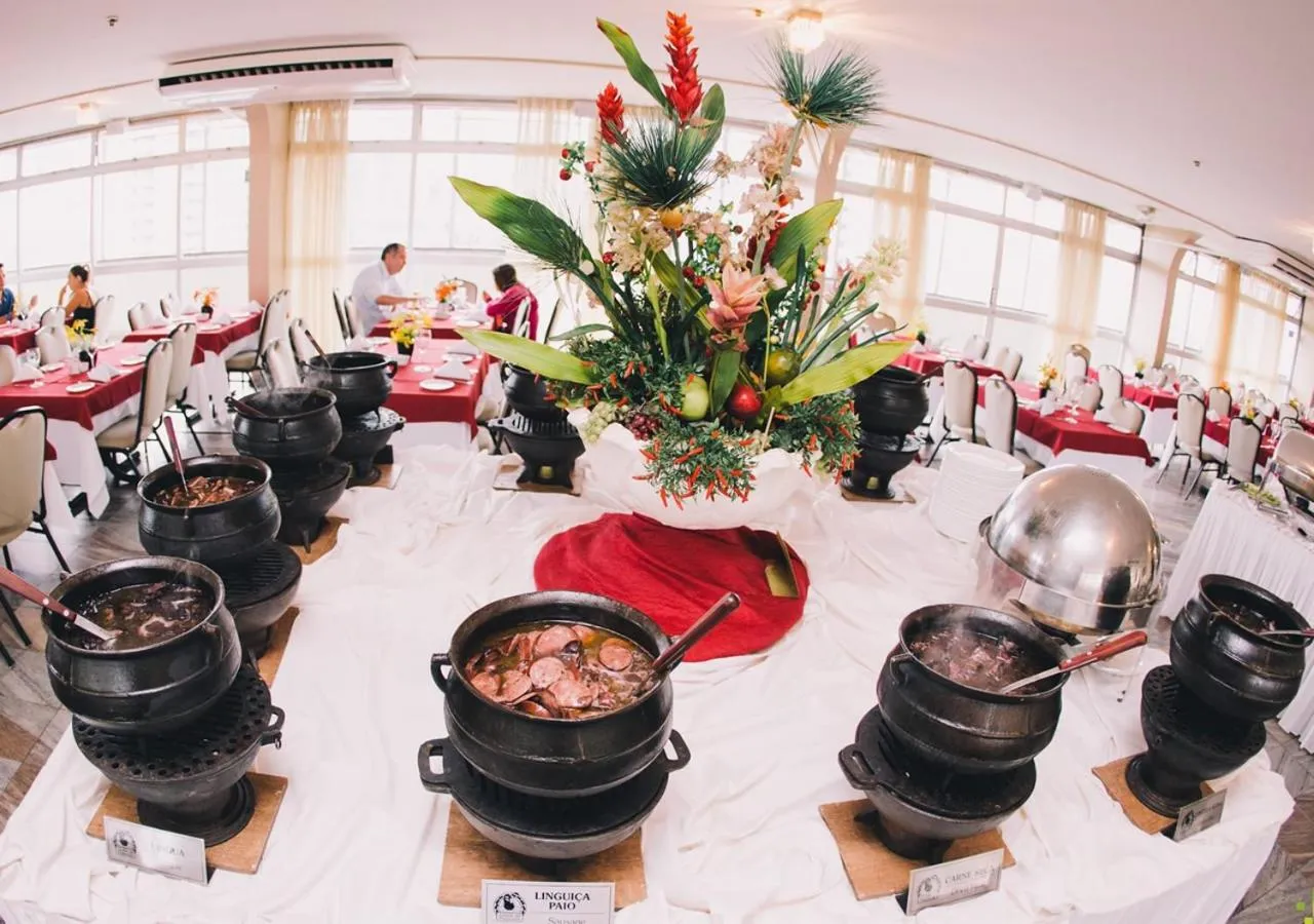 Restaurant/places to eat in San Marco Hotel Brasília