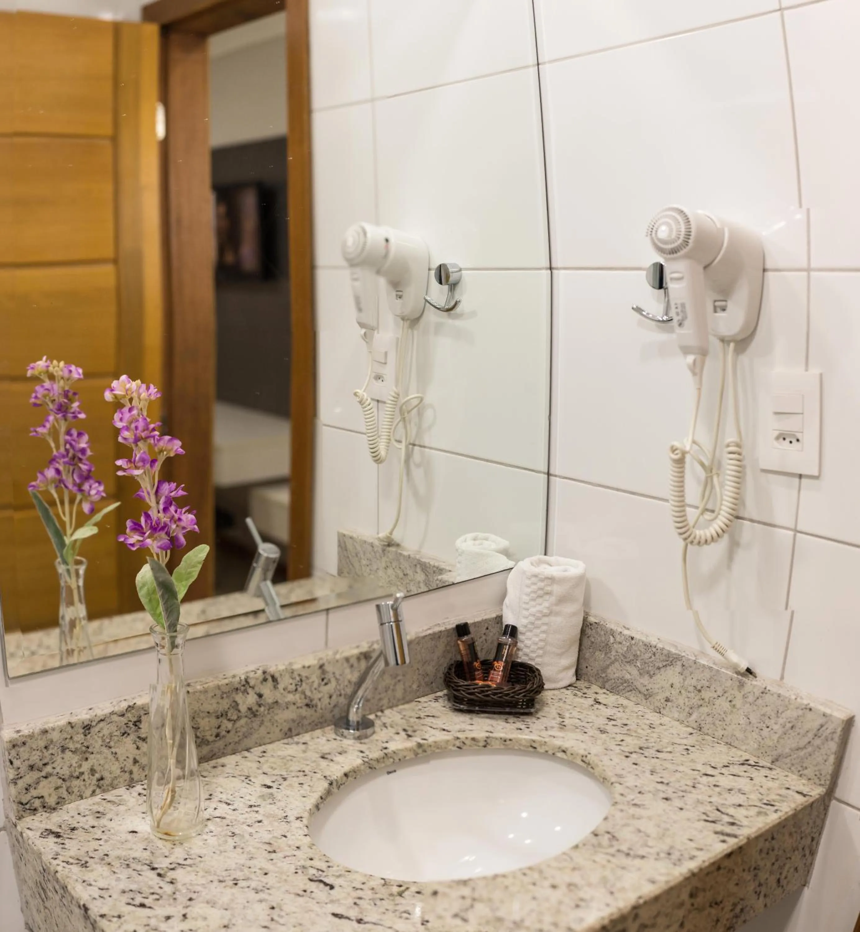Bathroom in L´acordes Hotel