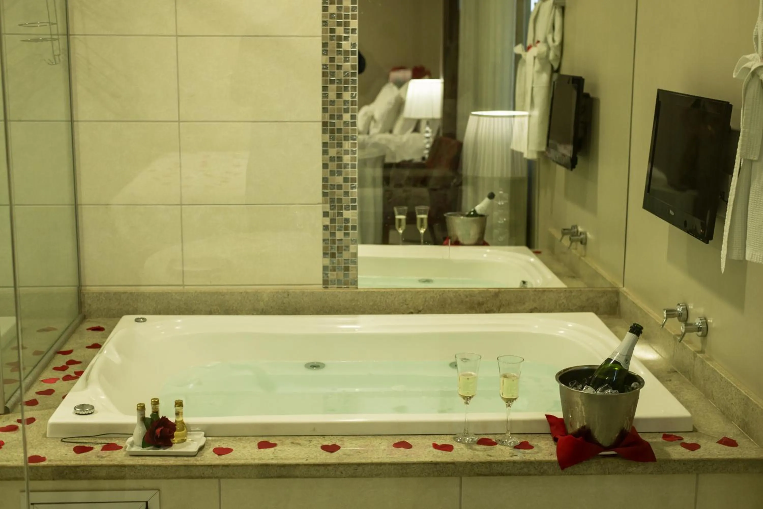 Bathroom in L´acordes Hotel