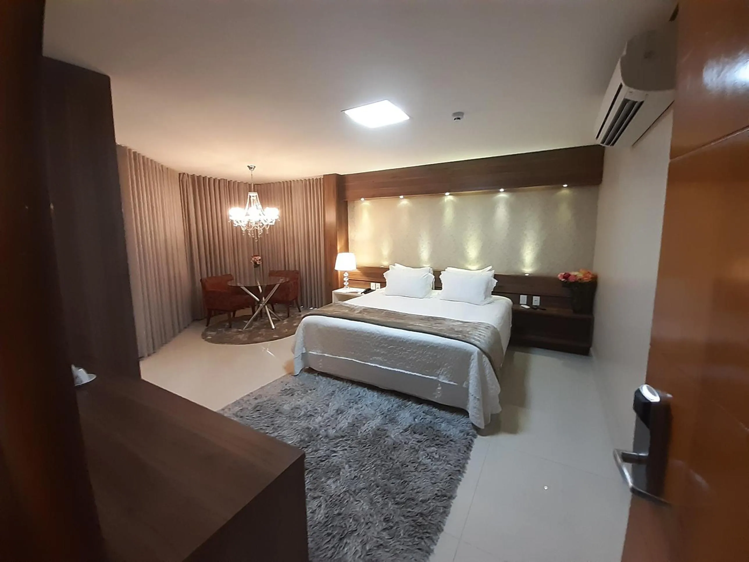 Bed in L´acordes Hotel