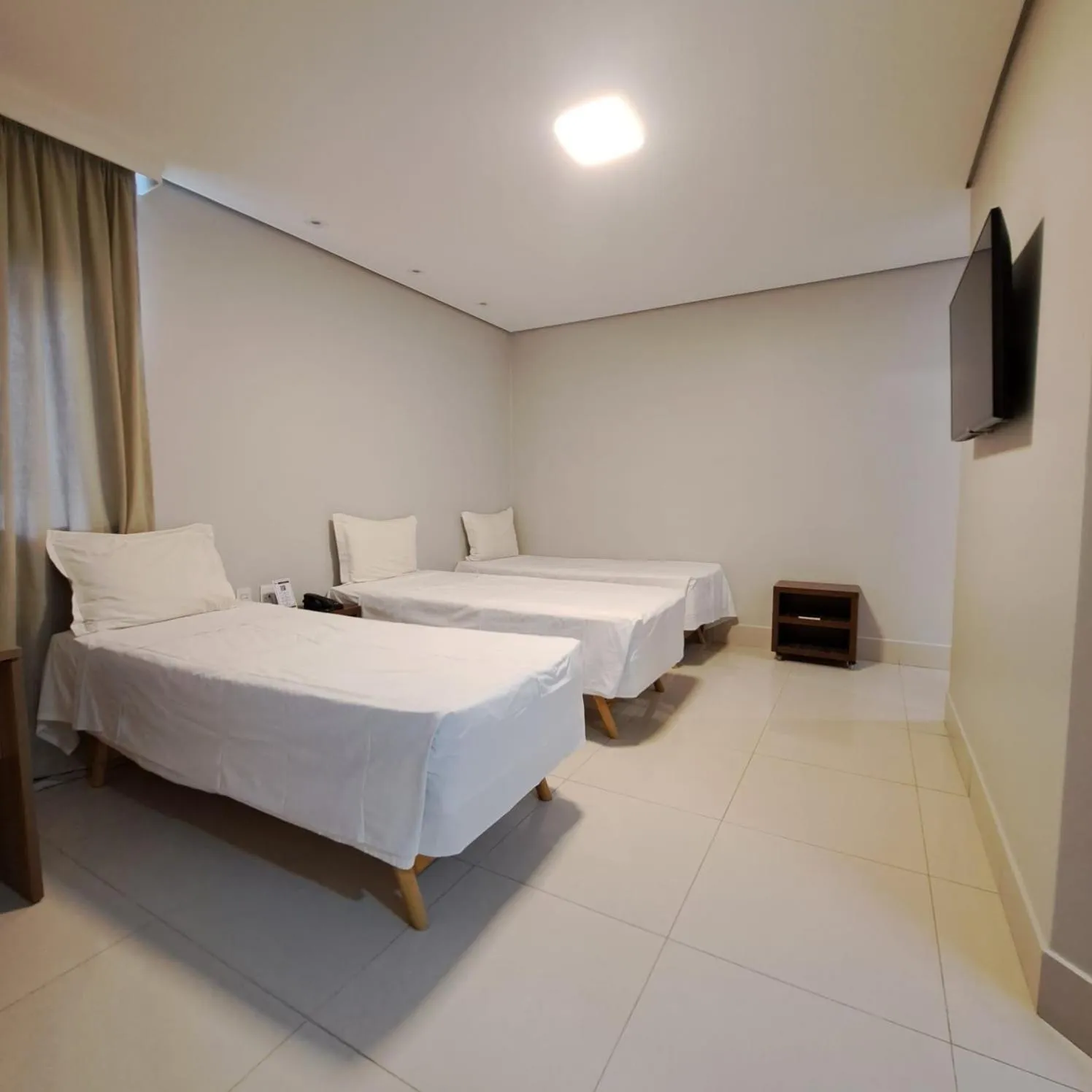 Bed in L´acordes Hotel