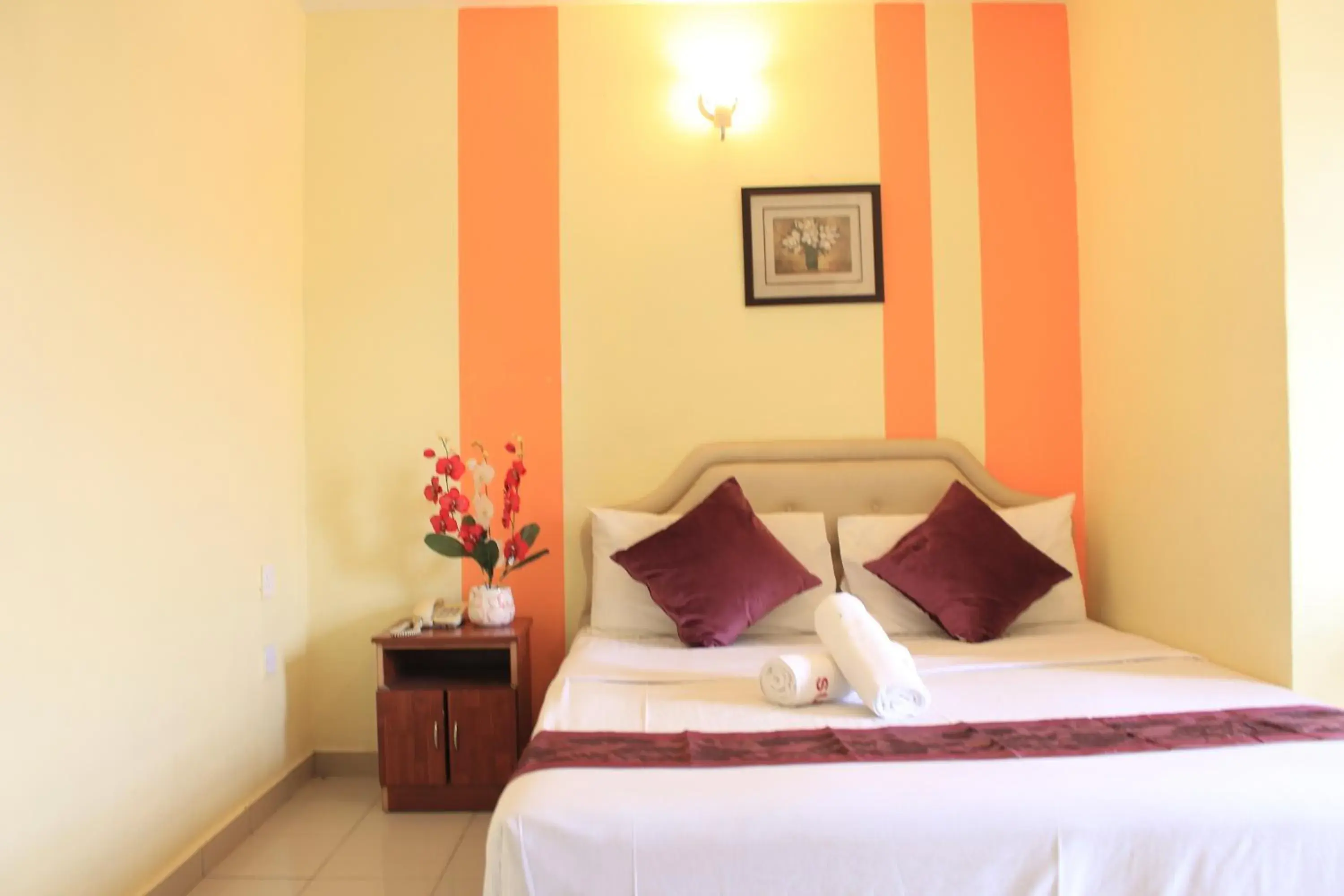 Deluxe Double Room in Sun Inns Hotel Meru Raya Deluxe Double Room in Sun Inns Hotel Meru Raya