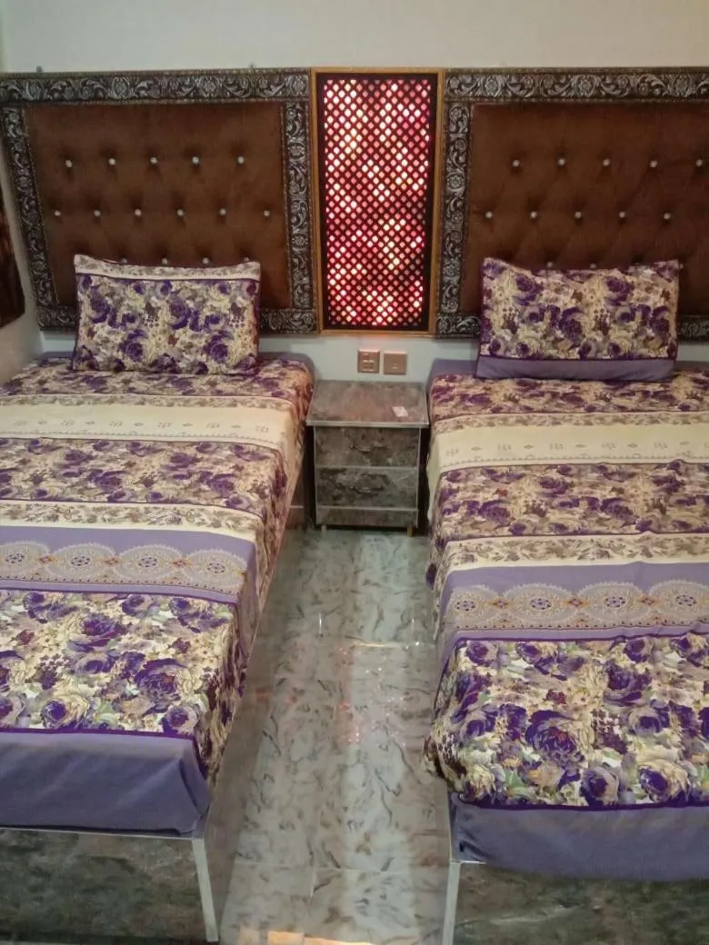 Bed in New Taj Hotel