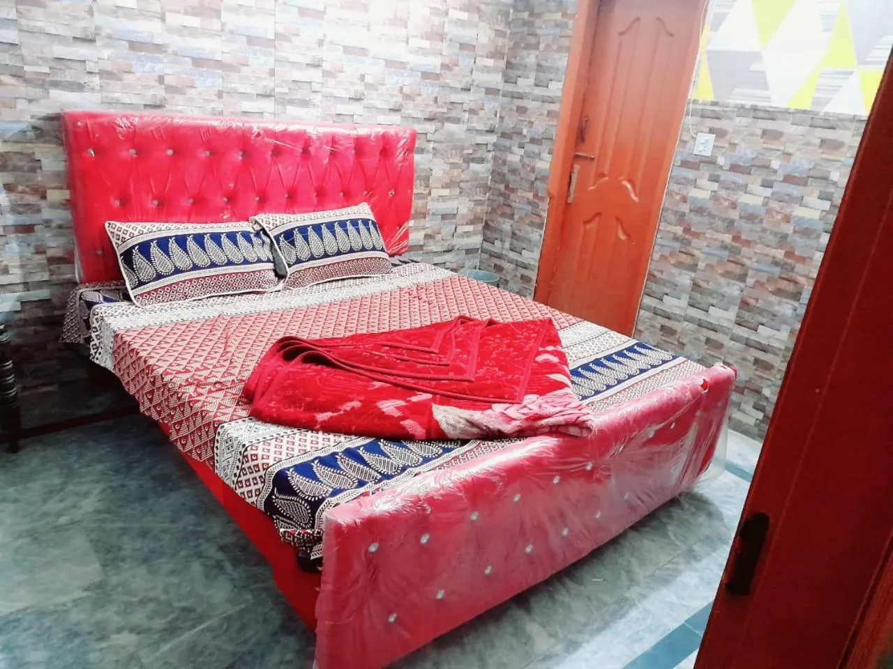 Budget Double or Twin Room in New Taj Hotel