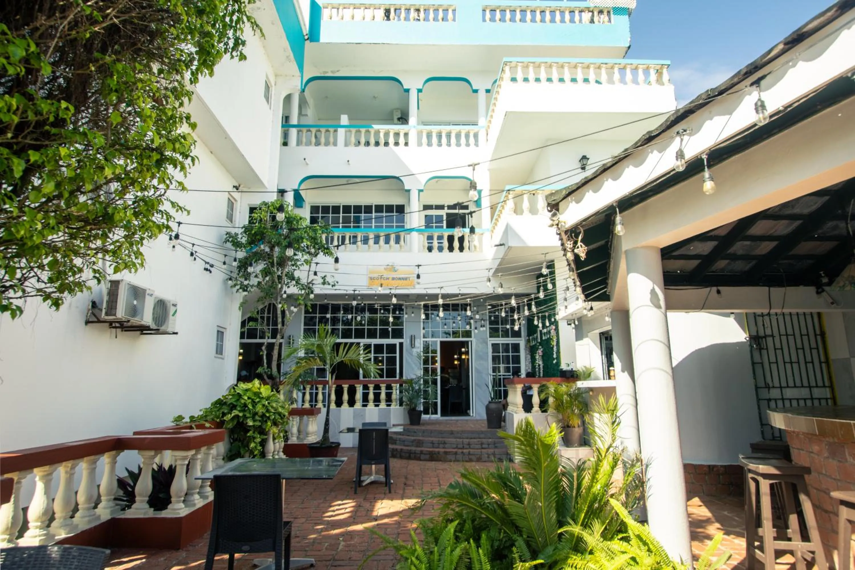 Property building in Match Resort