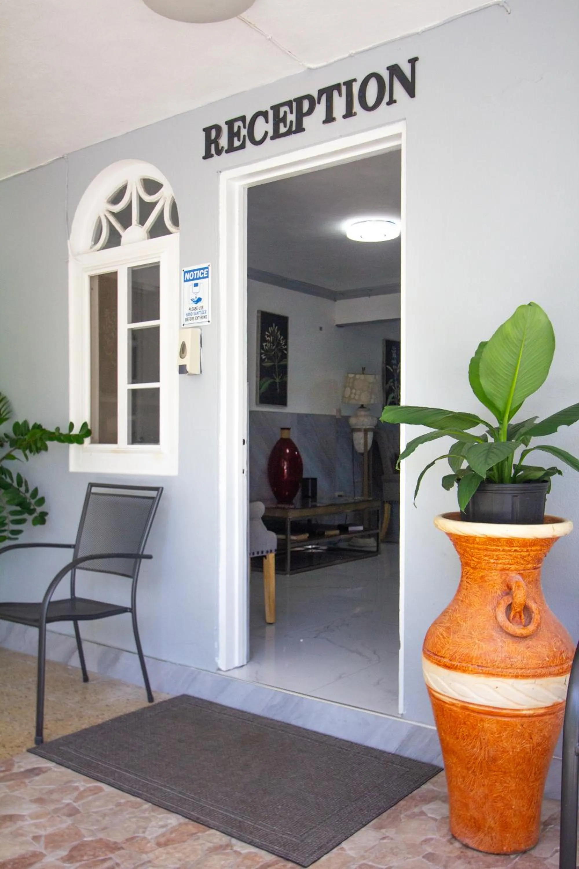 Lobby or reception in Match Resort