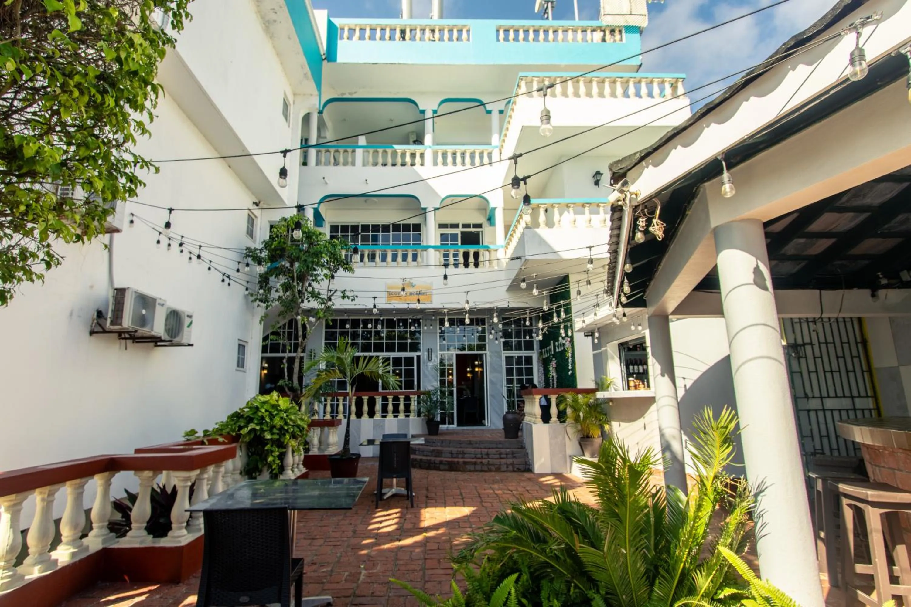 Property building in Match Resort