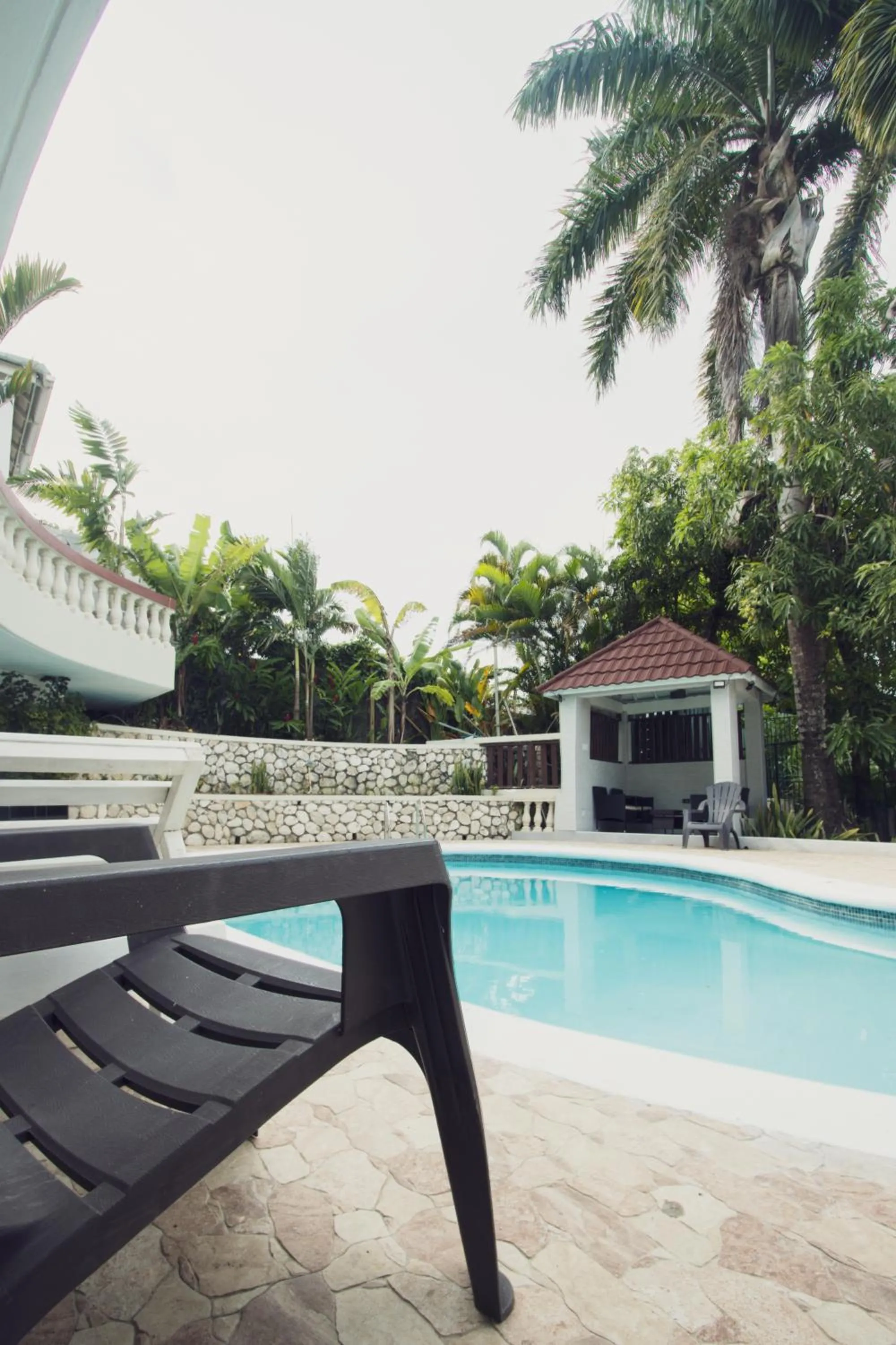 Swimming pool in Match Resort