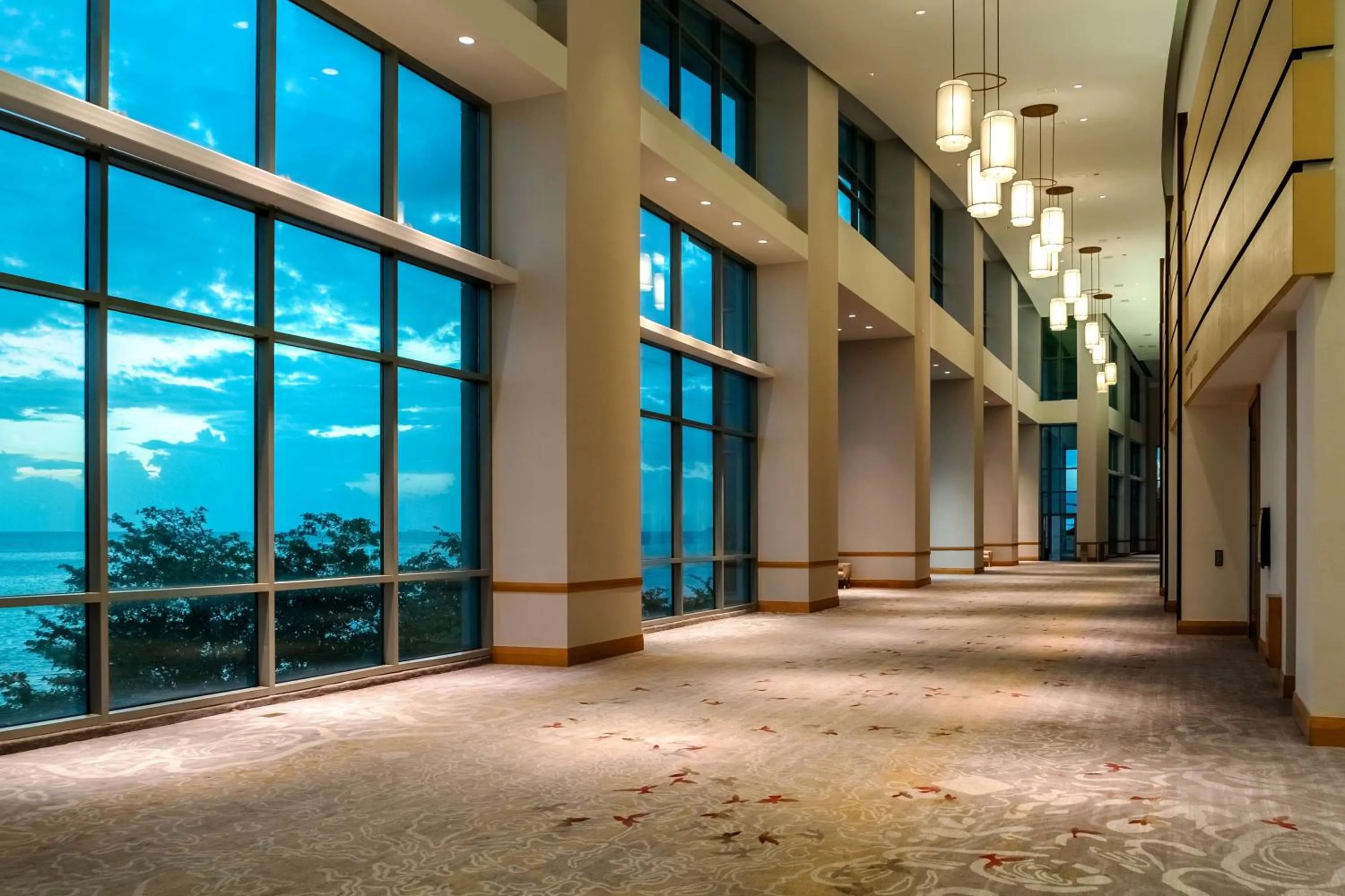 On site in Hyatt Regency Trinidad