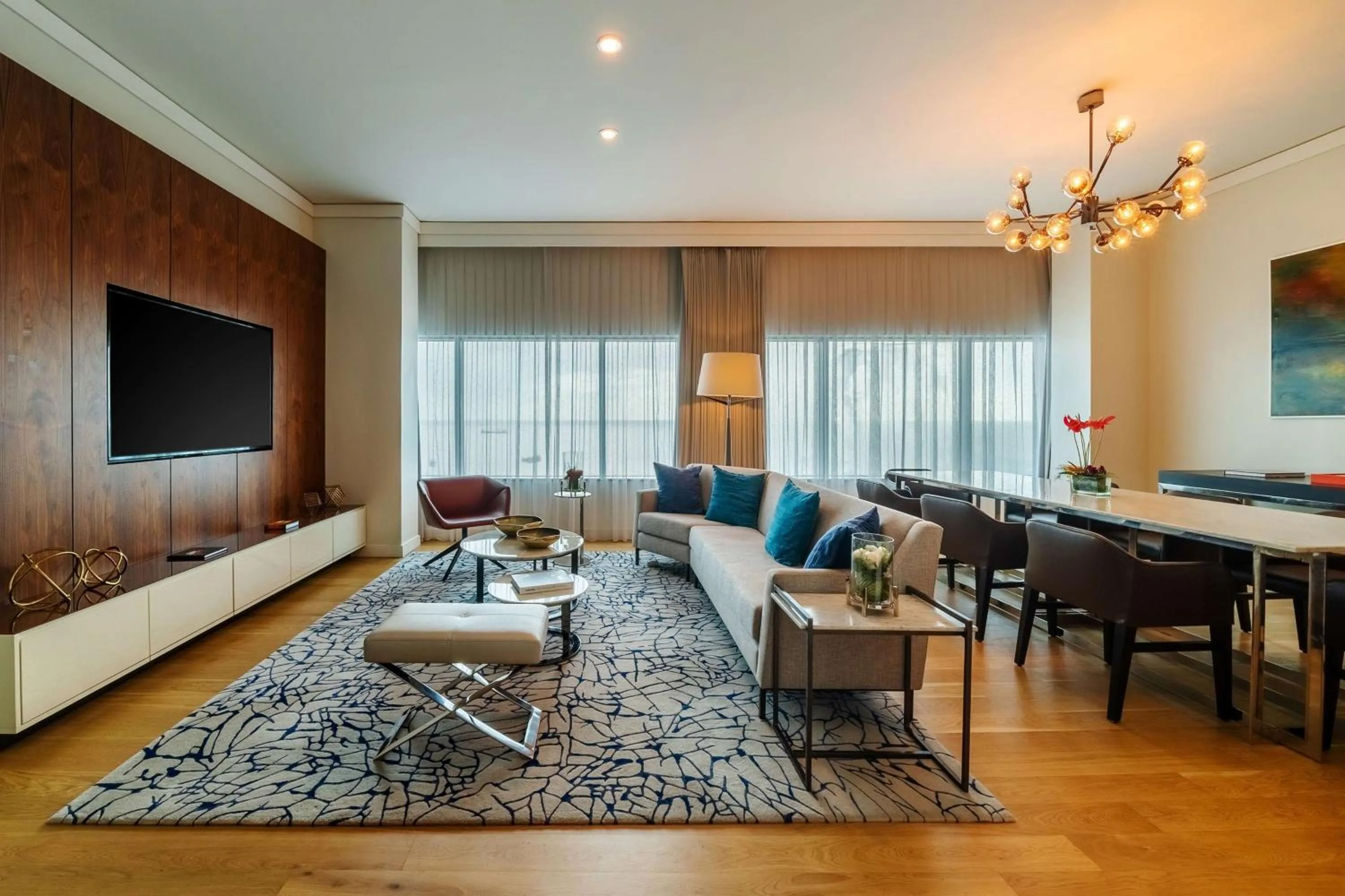 Photo of the whole room in Hyatt Regency Trinidad