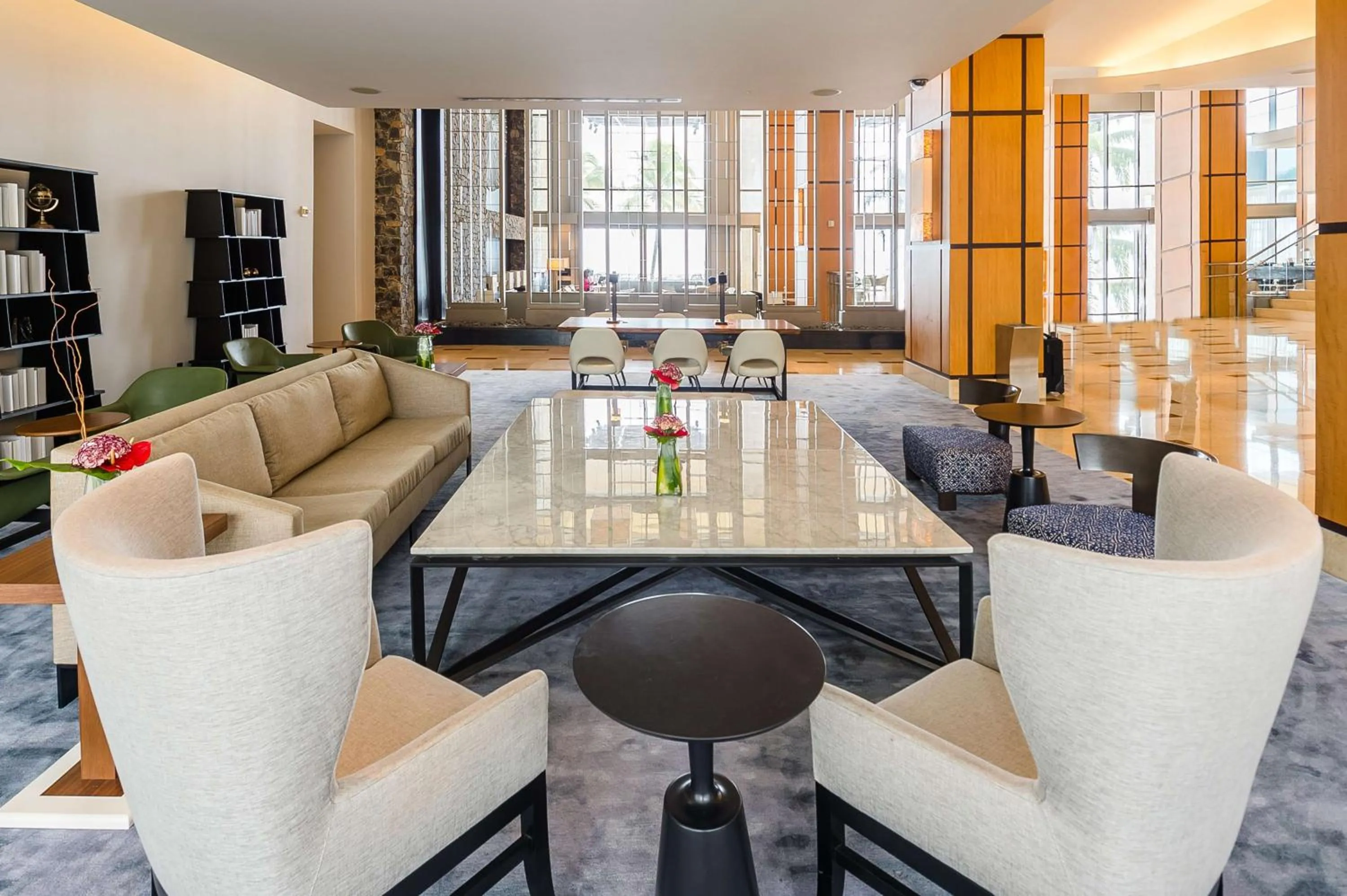 Lobby or reception in Hyatt Regency Trinidad