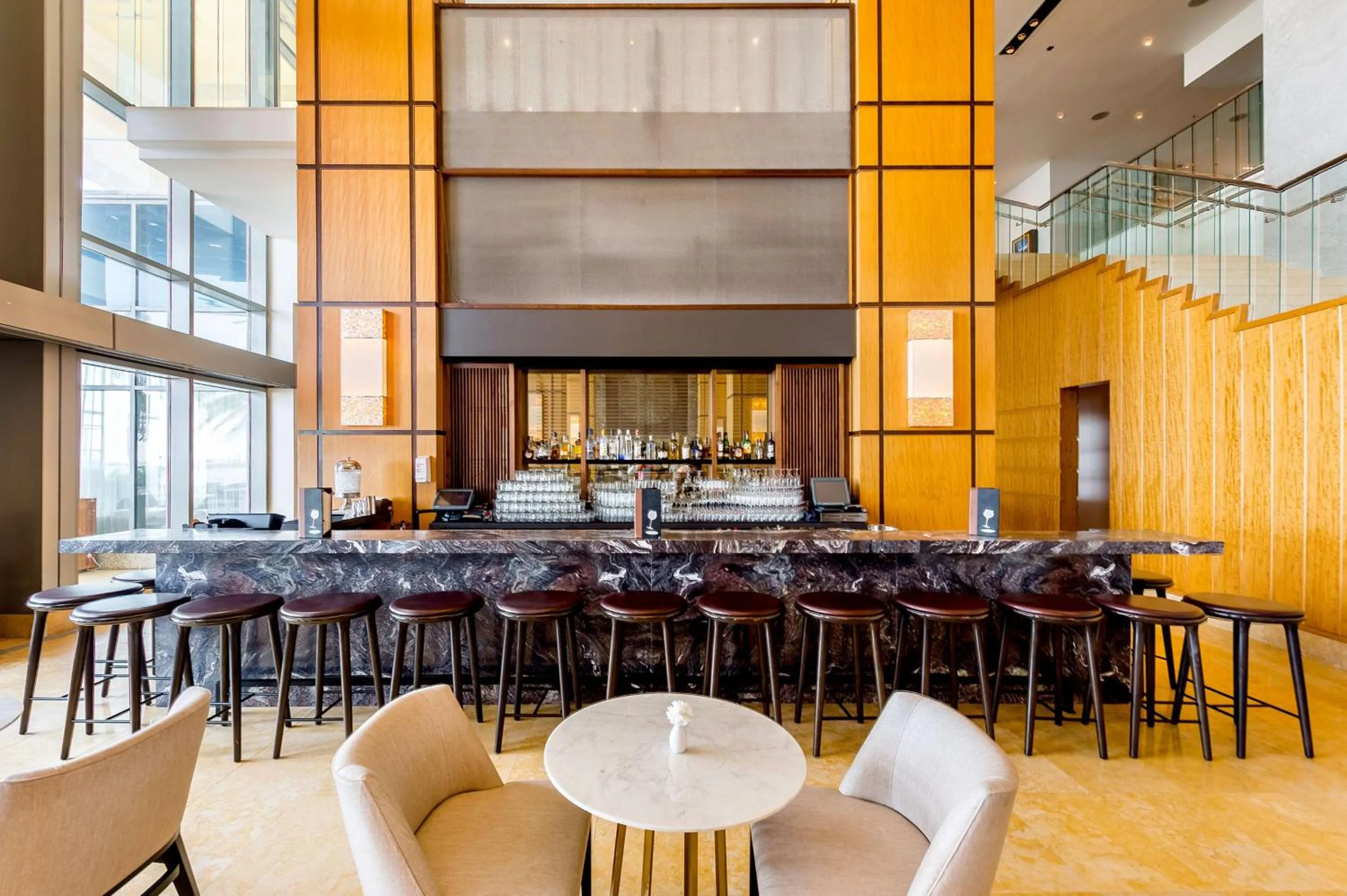 Lounge or bar in Hyatt Regency Trinidad