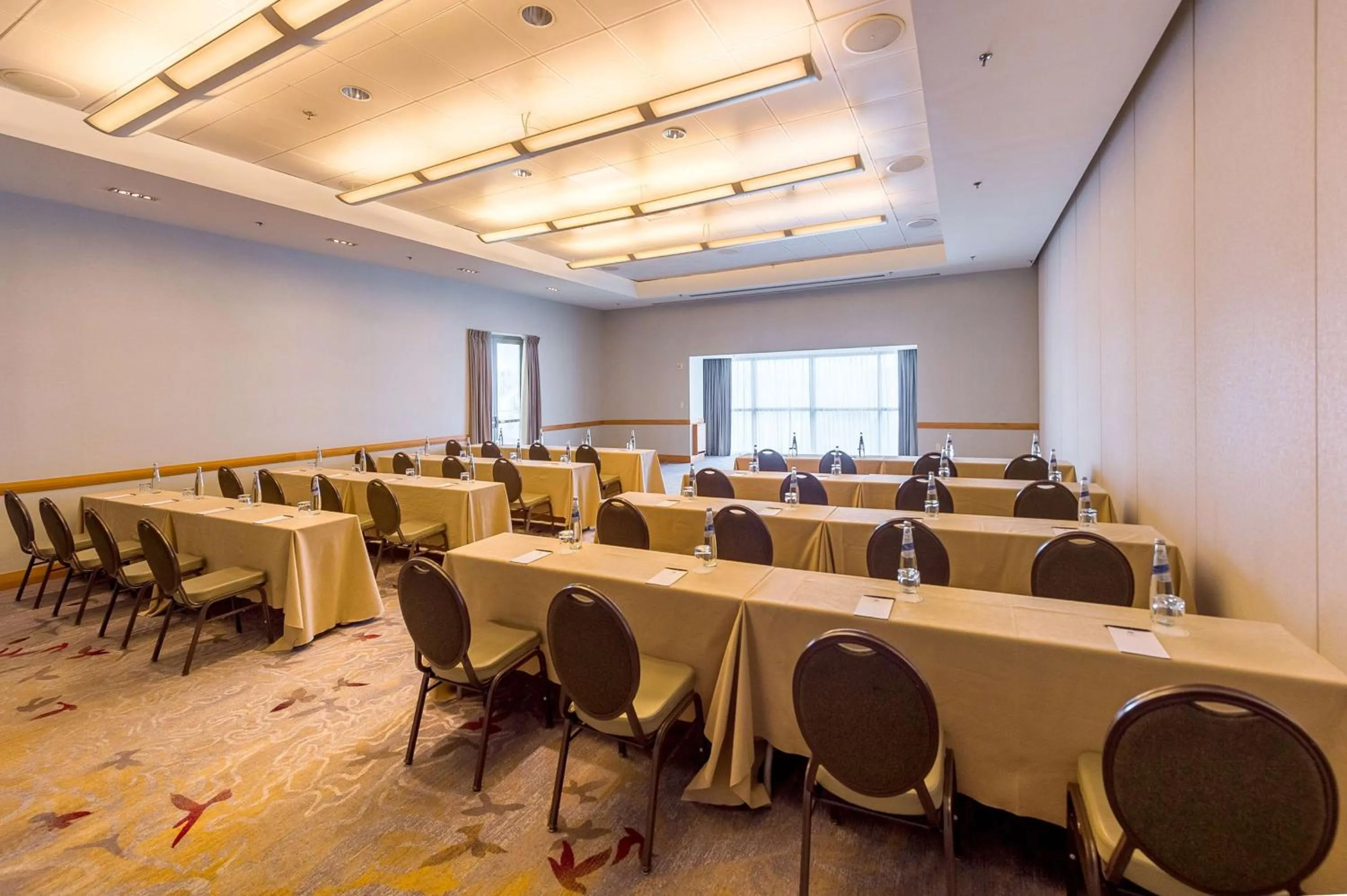 On site in Hyatt Regency Trinidad