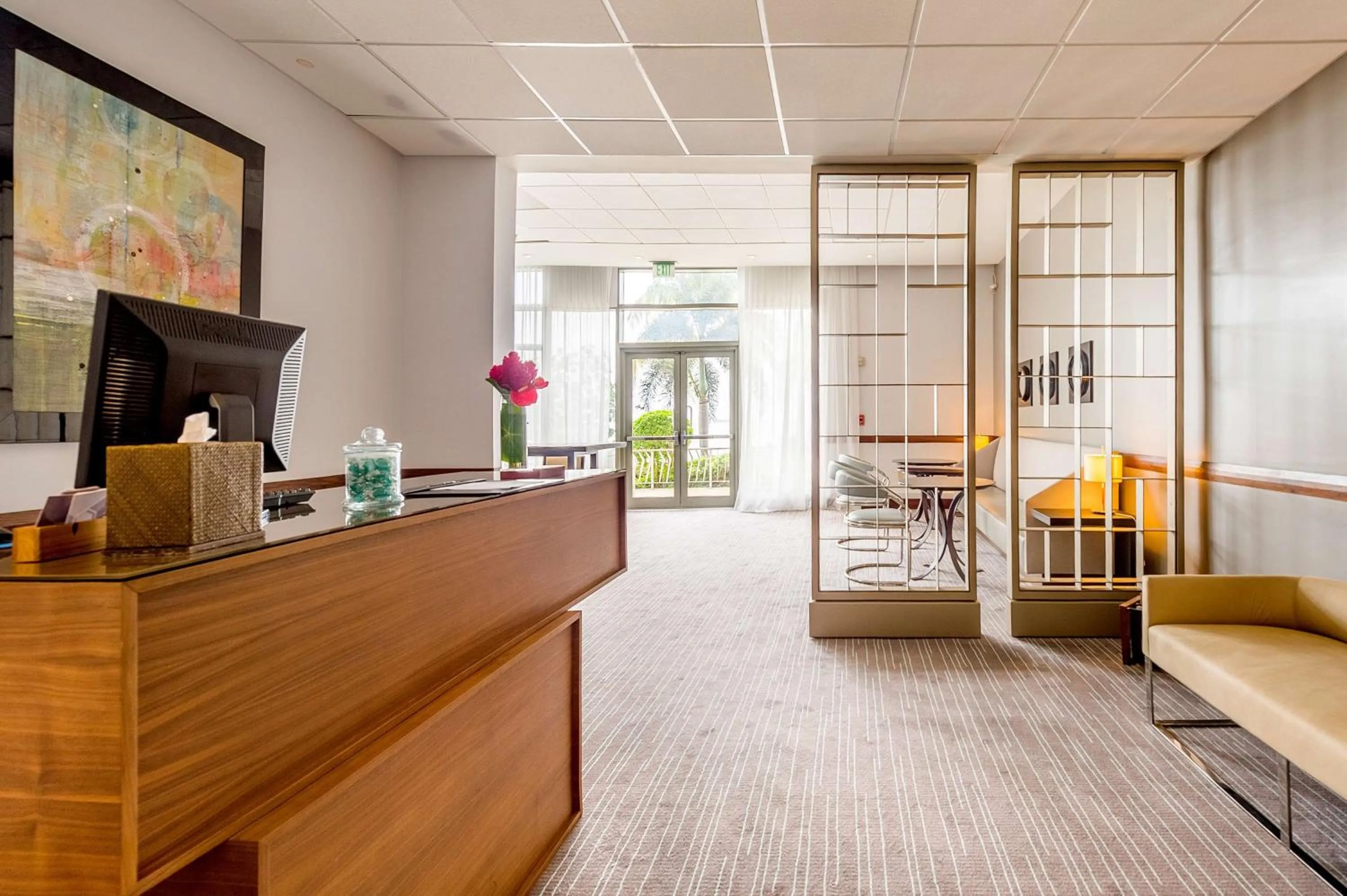 Lounge or bar in Hyatt Regency Trinidad