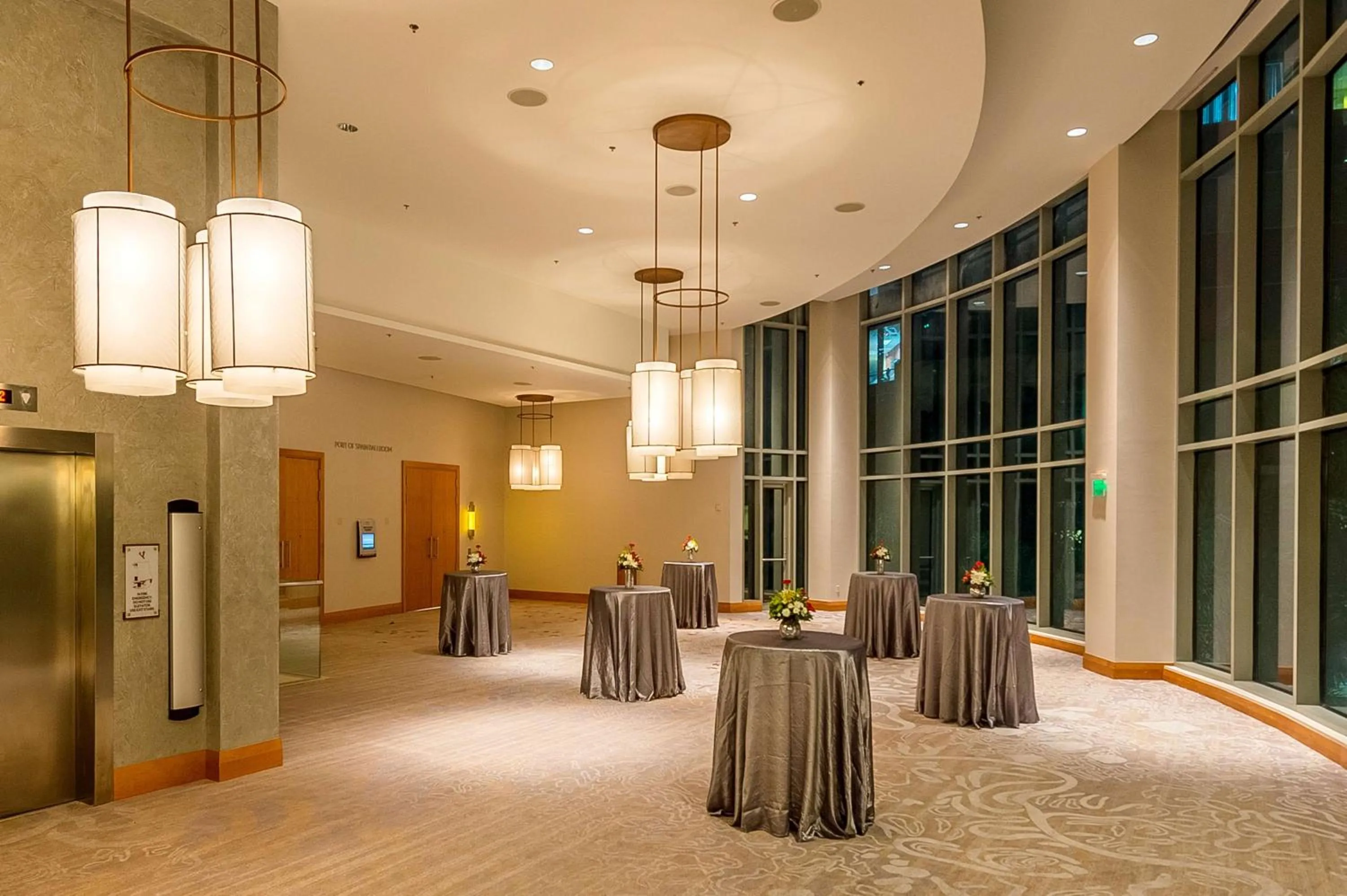 On site in Hyatt Regency Trinidad