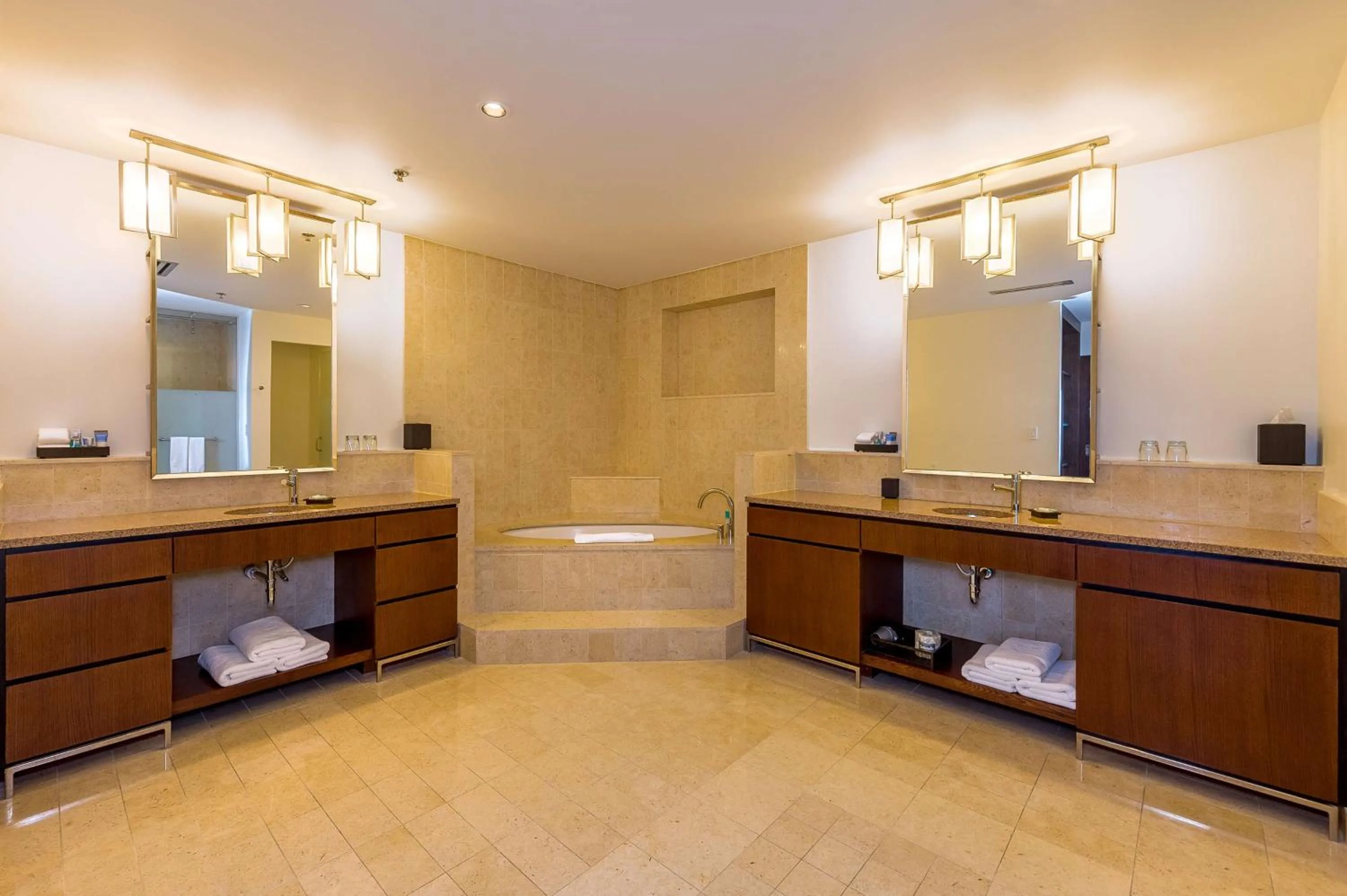 Bathroom in Hyatt Regency Trinidad