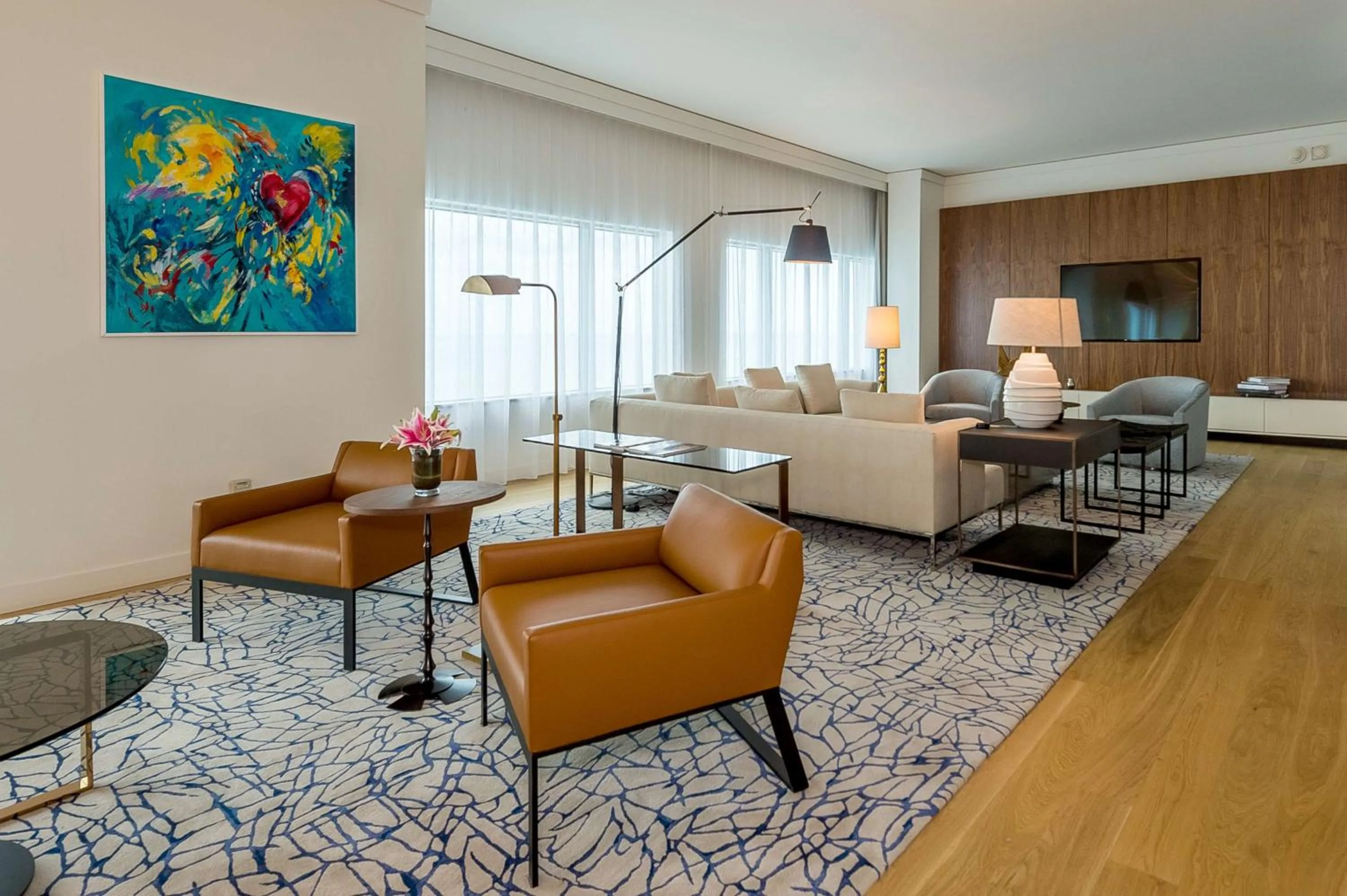 Photo of the whole room in Hyatt Regency Trinidad