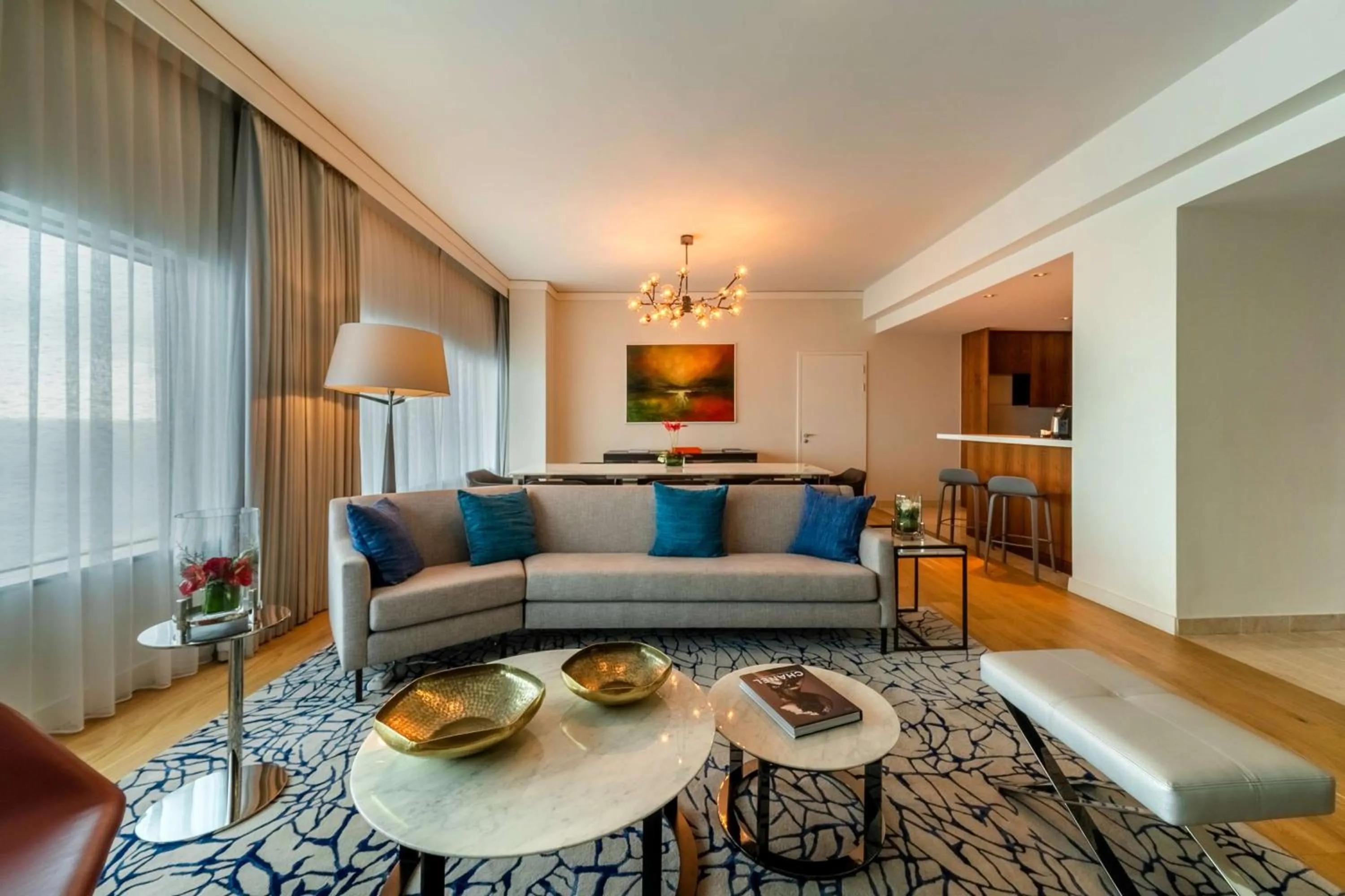 Photo of the whole room in Hyatt Regency Trinidad