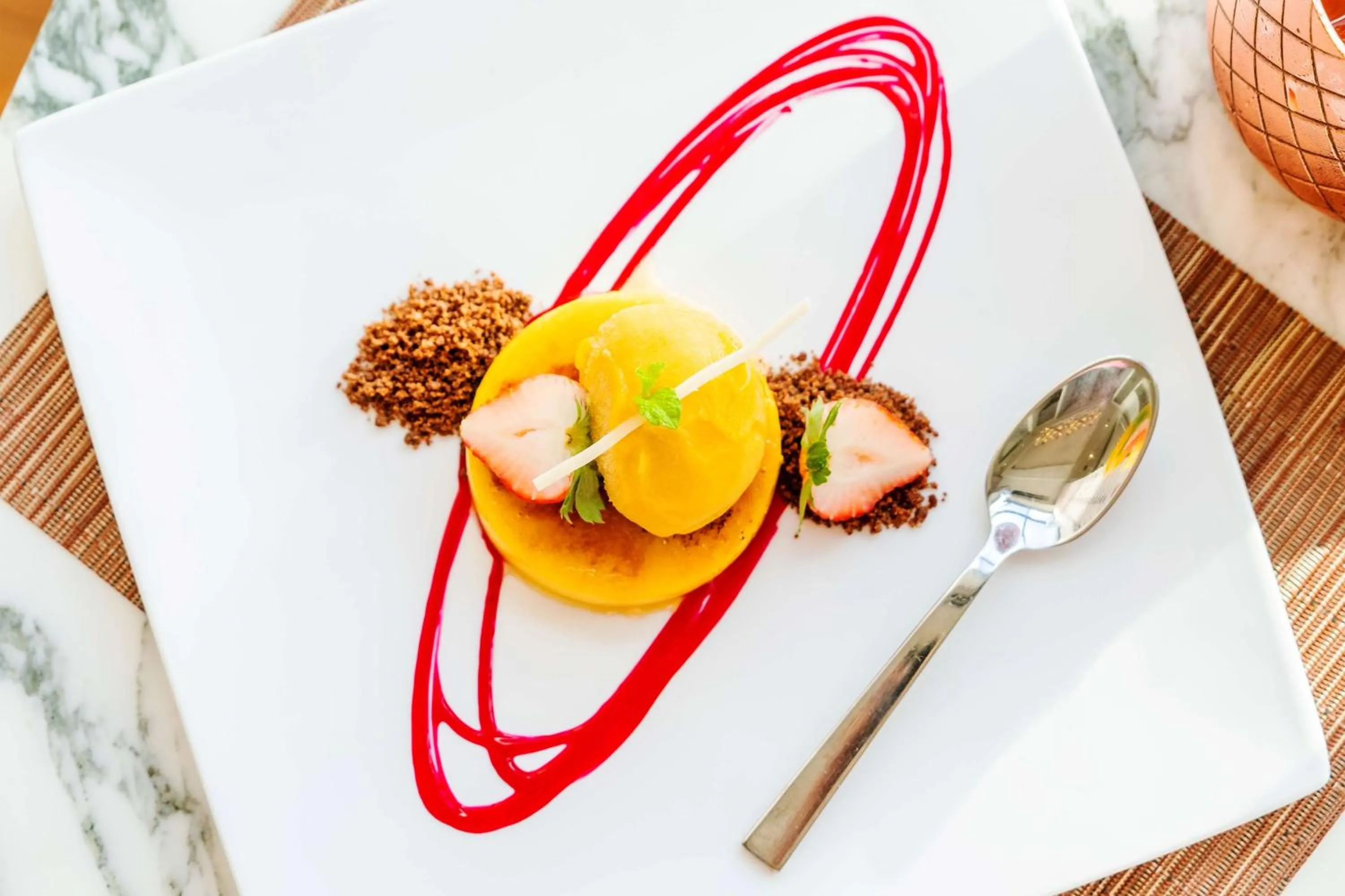 Restaurant/places to eat in Hyatt Regency Trinidad