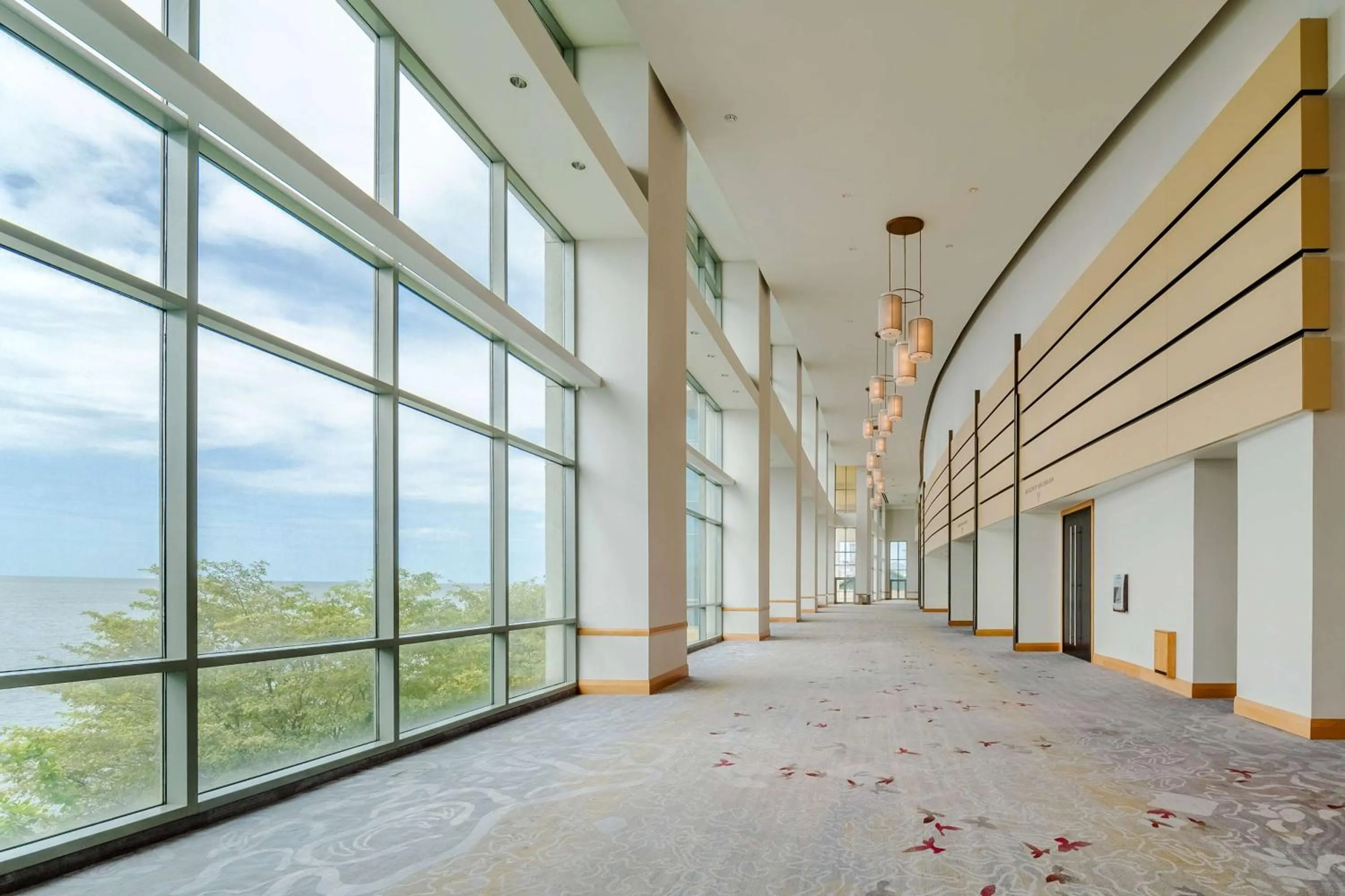 On site in Hyatt Regency Trinidad