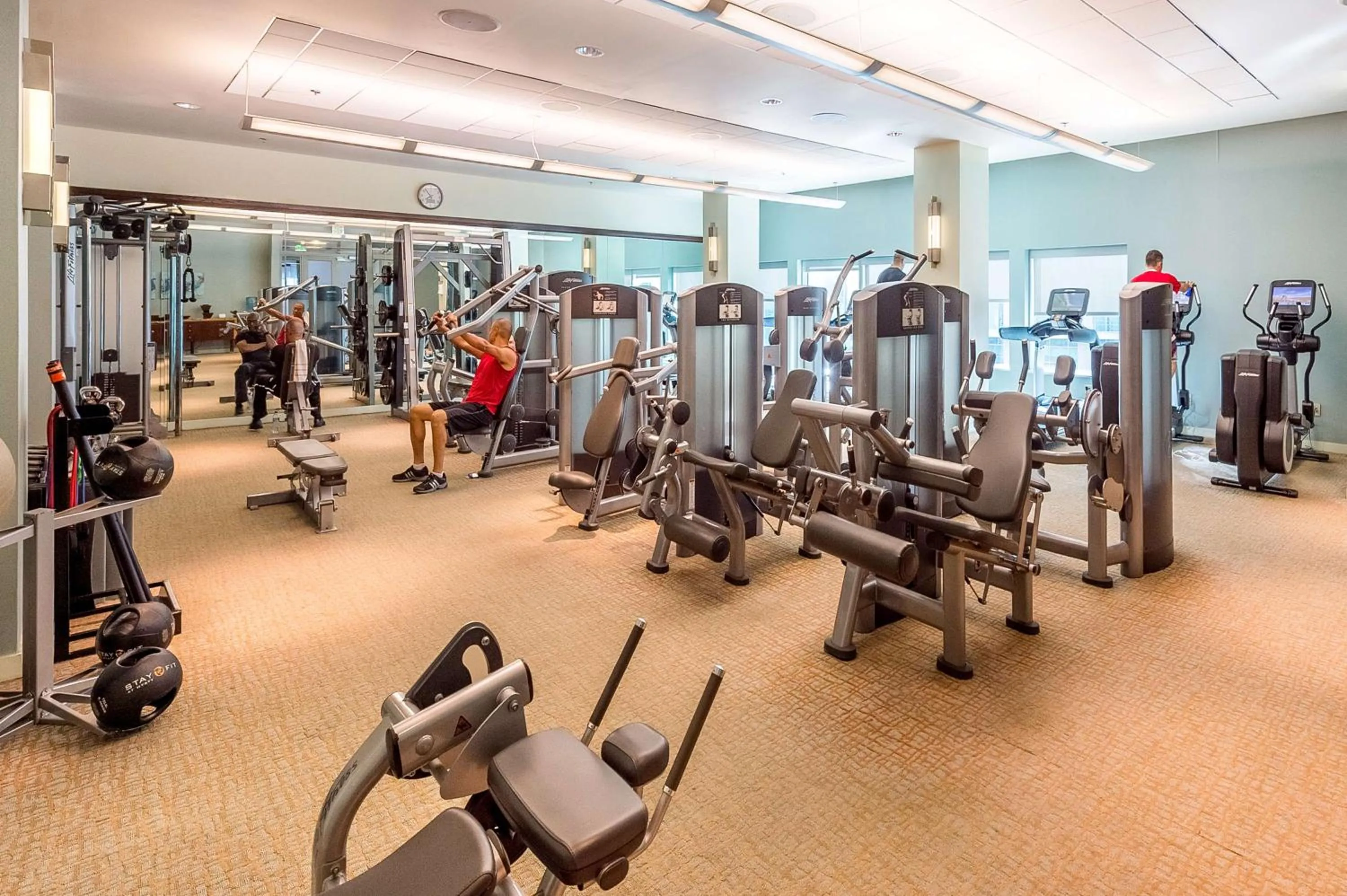 Fitness centre/facilities in Hyatt Regency Trinidad