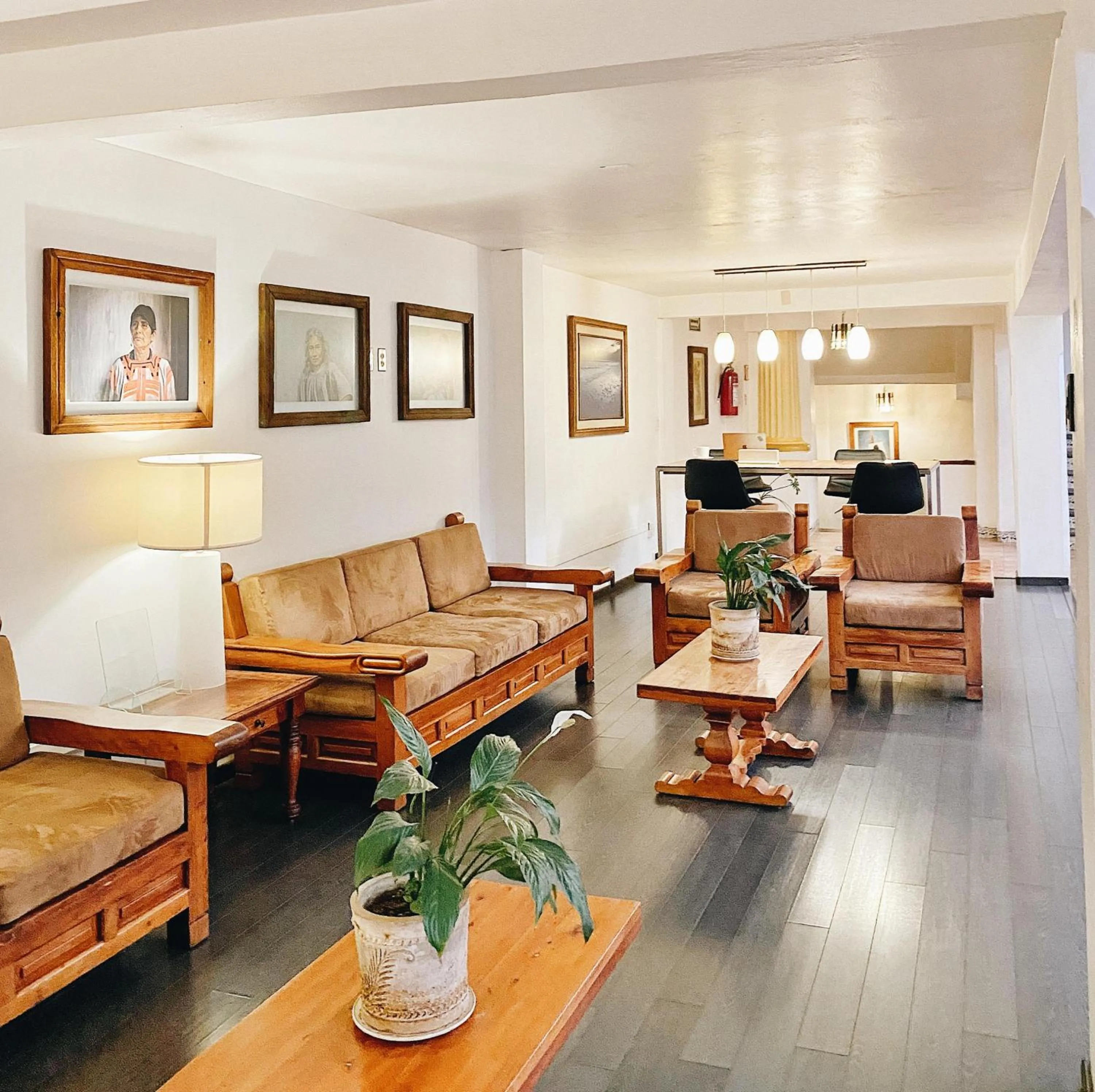 Lobby or reception in Hotel Ciudad Real Centro Historico