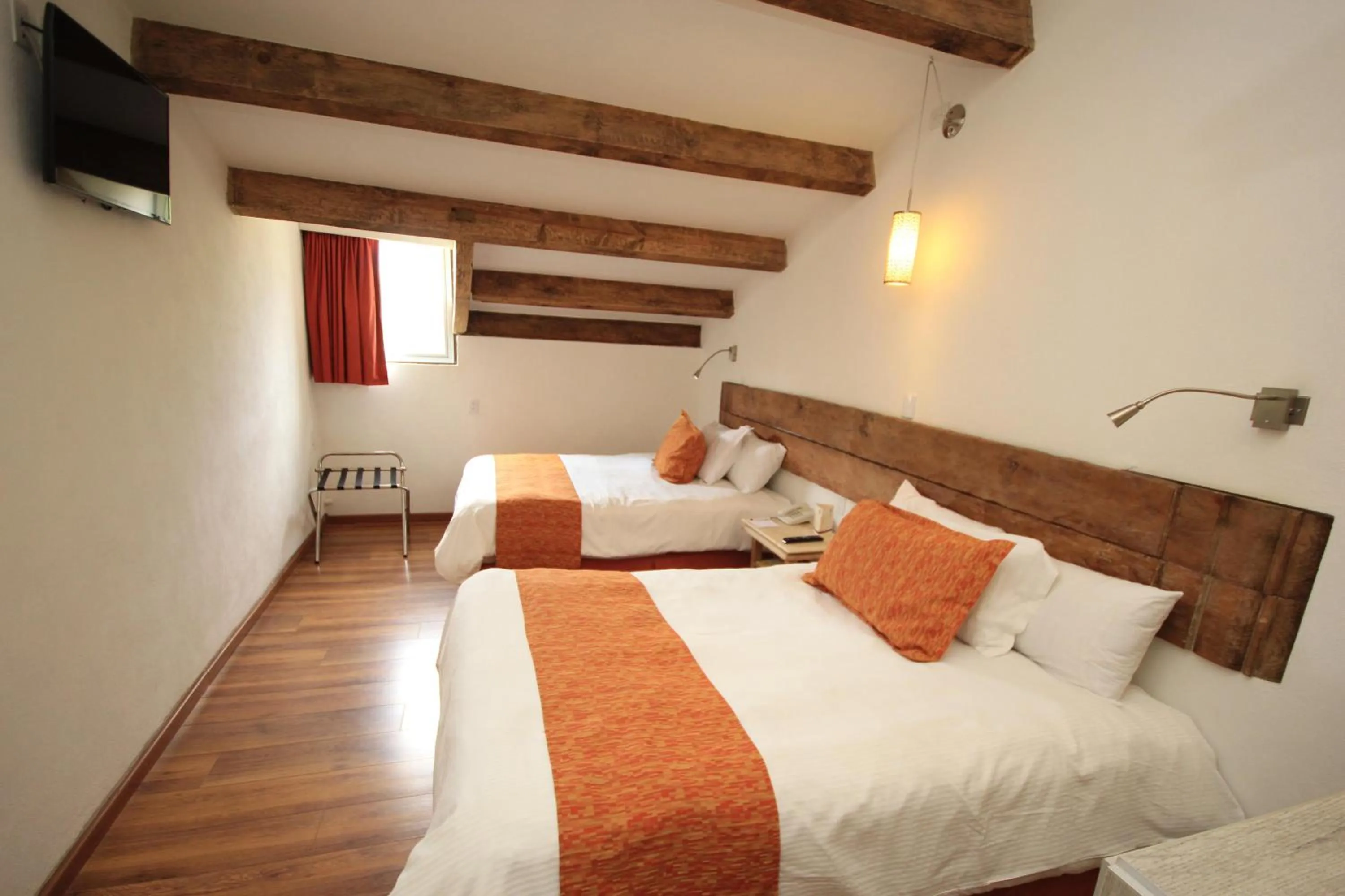 Photo of the whole room, Bed in Hotel Ciudad Real Centro Historico