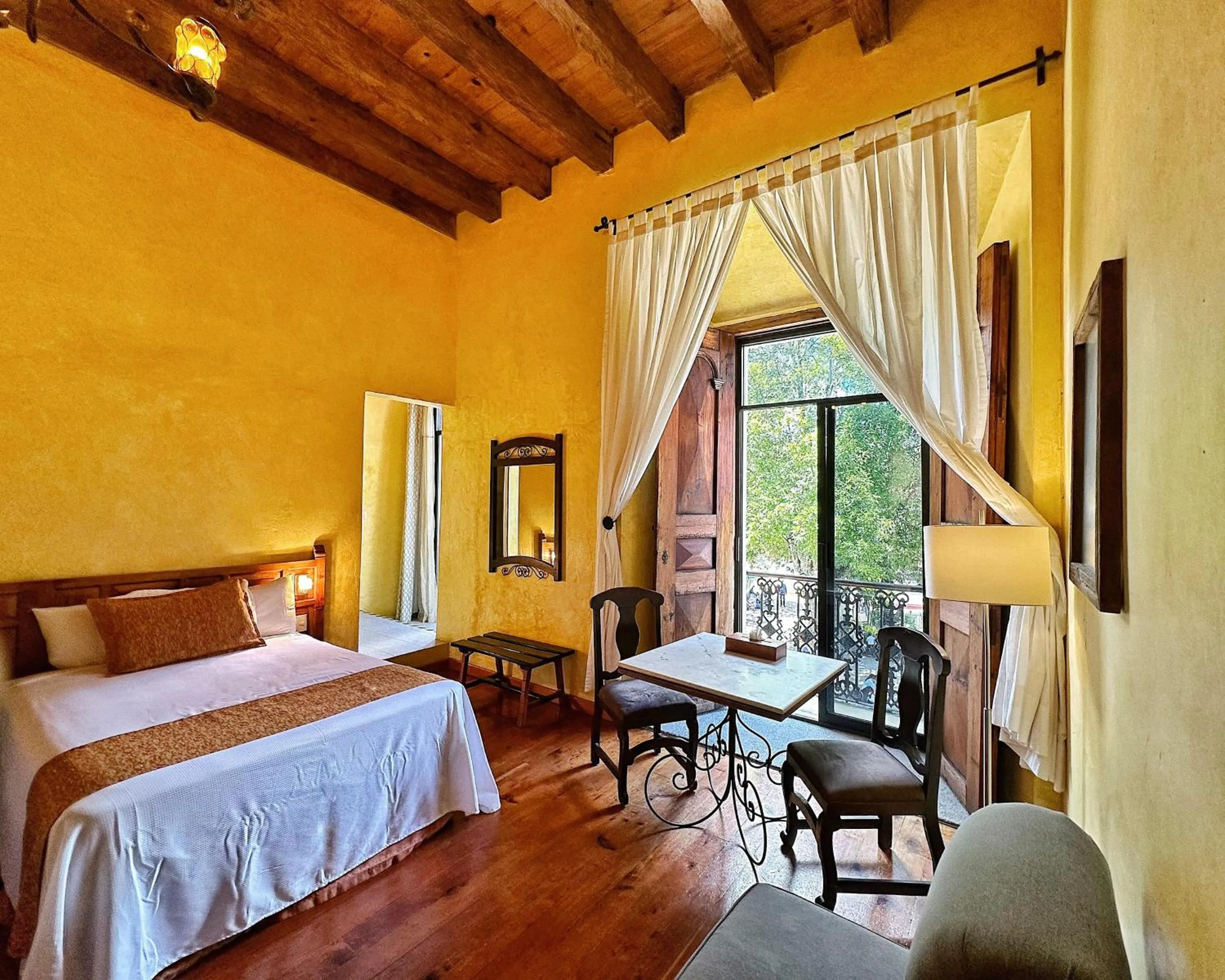 Photo of the whole room, Bed in Hotel Ciudad Real Centro Historico