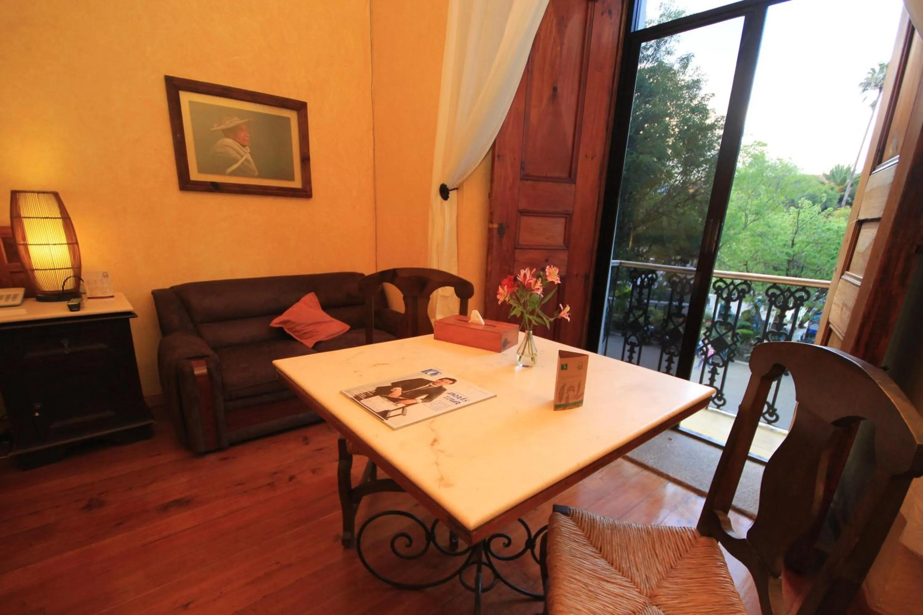 Photo of the whole room in Hotel Ciudad Real Centro Historico