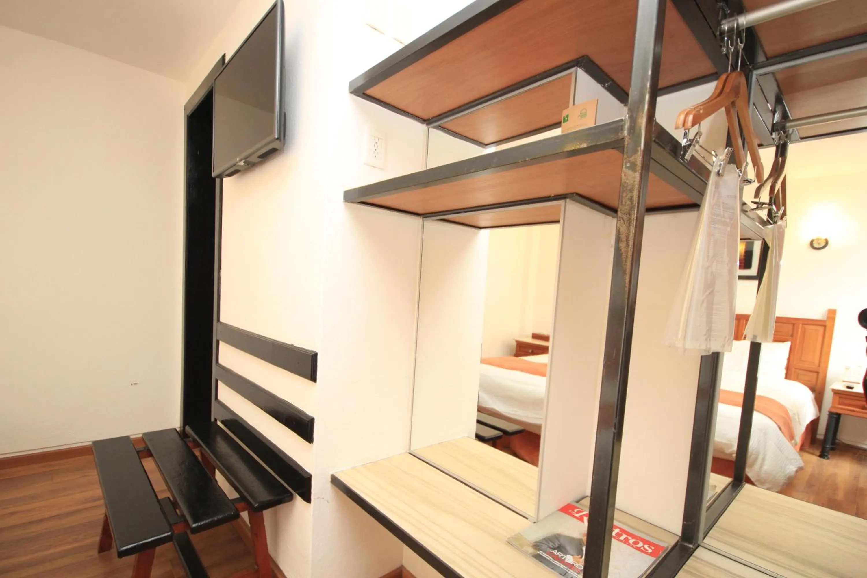 Photo of the whole room, Bed in Hotel Ciudad Real Centro Historico