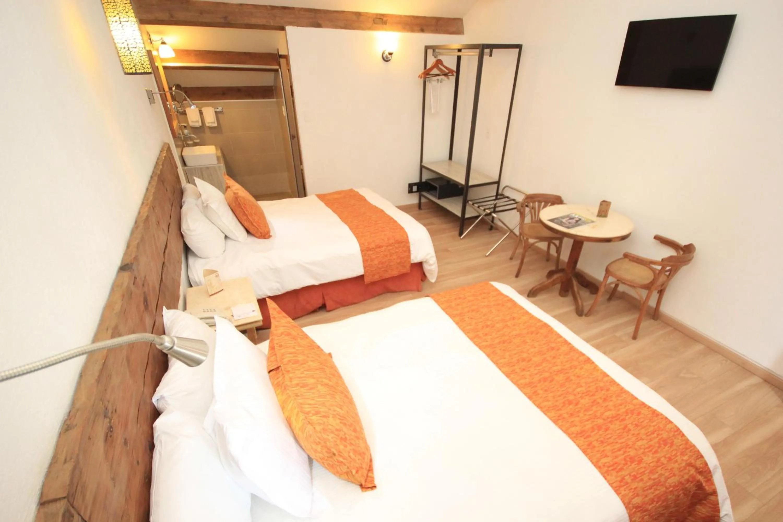 Photo of the whole room, Bed in Hotel Ciudad Real Centro Historico