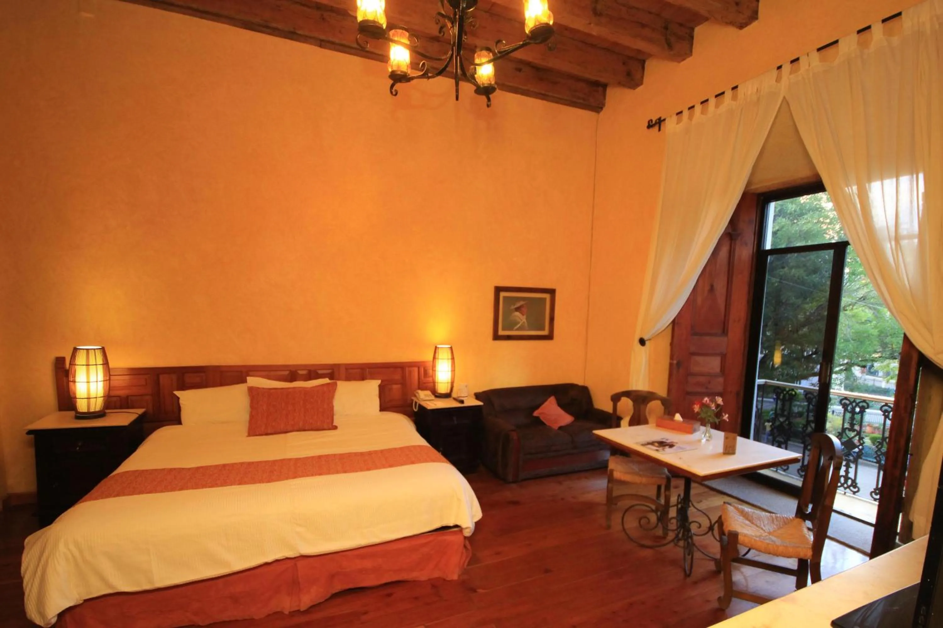 Photo of the whole room, Bed in Hotel Ciudad Real Centro Historico