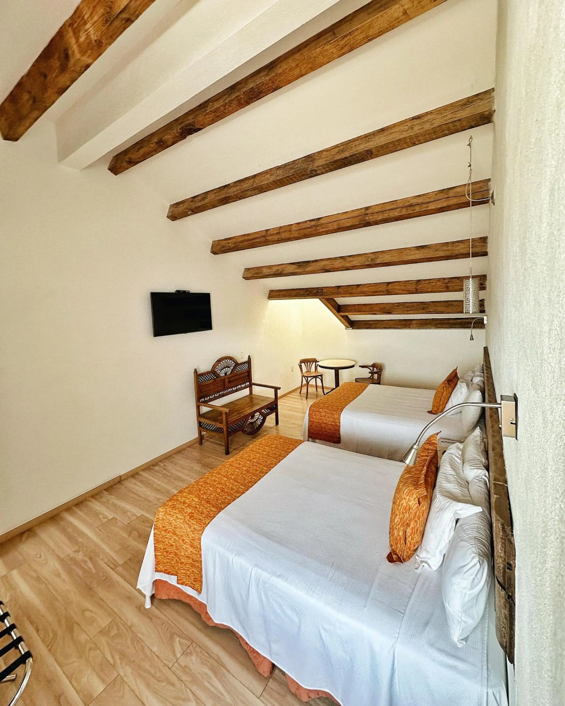 Photo of the whole room, Bed in Hotel Ciudad Real Centro Historico