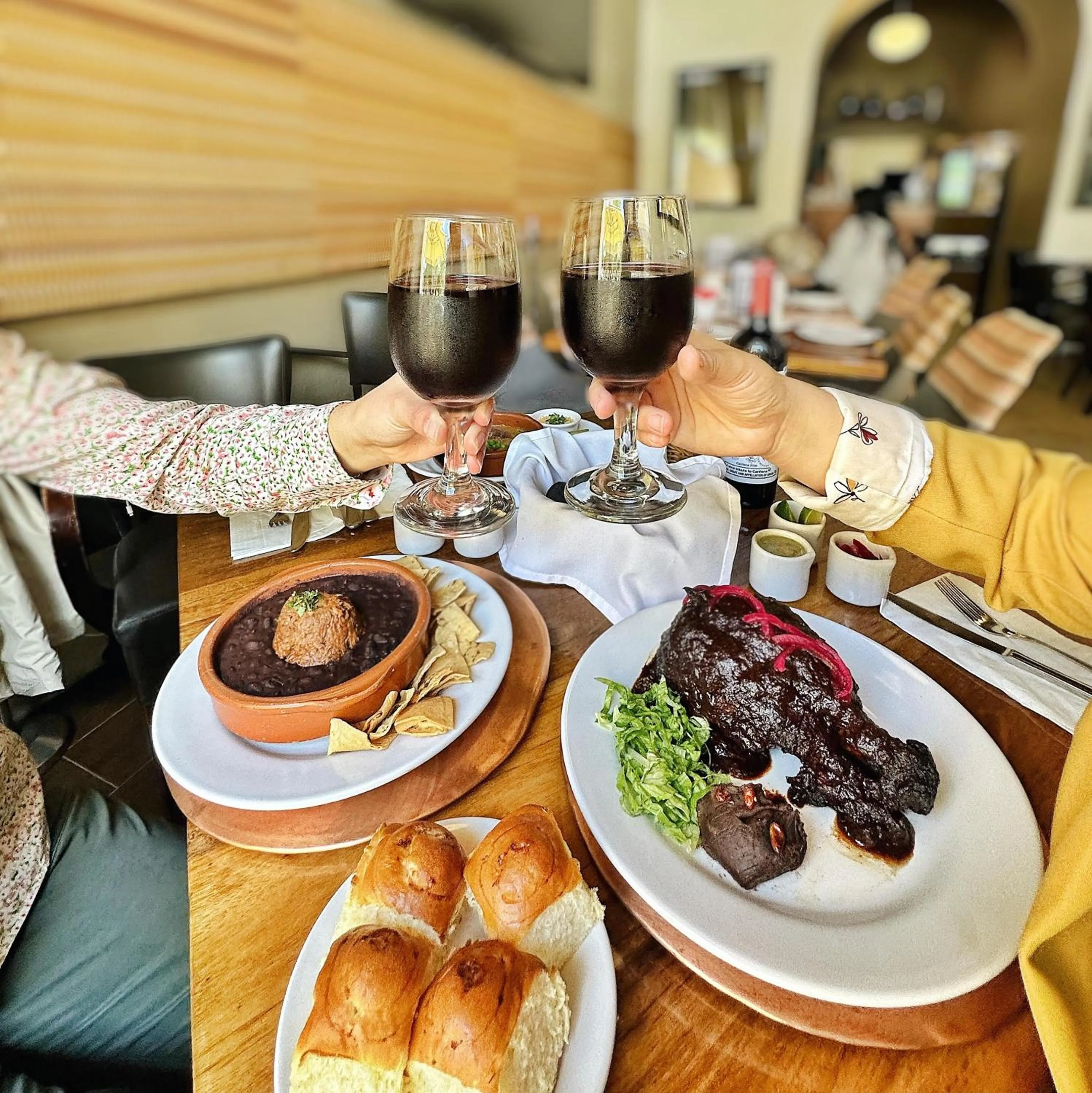 Restaurant/places to eat in Hotel Ciudad Real Centro Historico