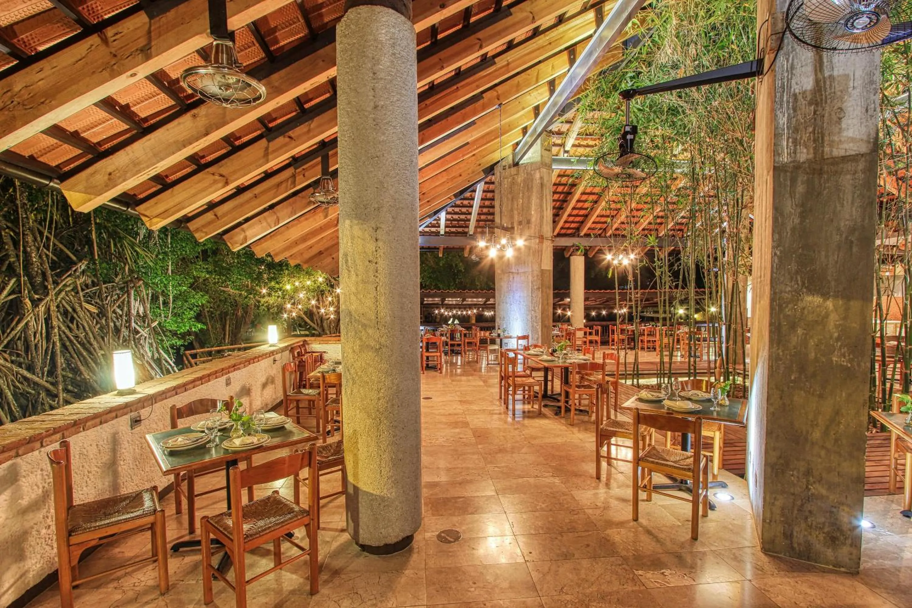 Restaurant/places to eat in Hotel Ciudad Real Palenque